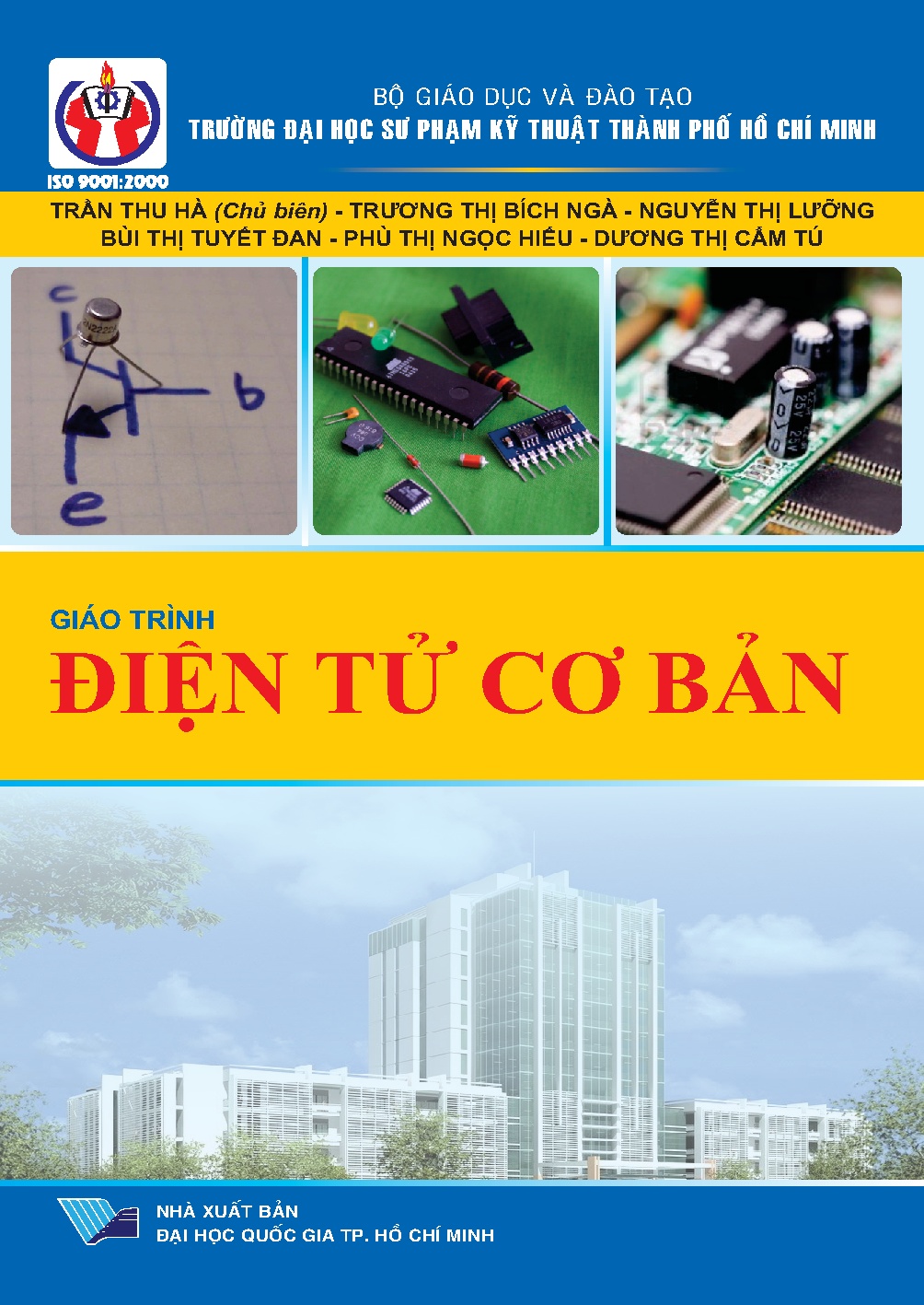 Giáo trình Điện tử cơ bản (HCMUTE)