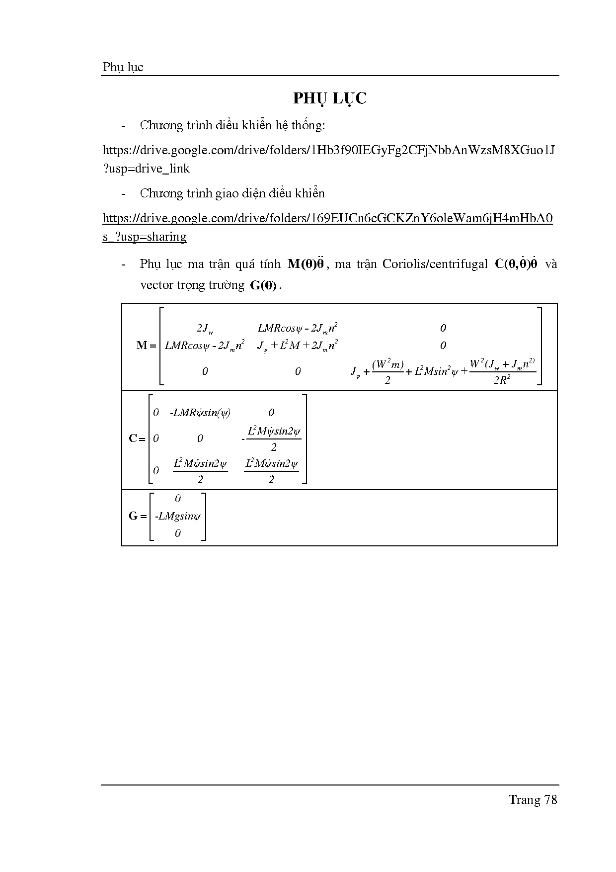 Ảnh một số trang tài liệu