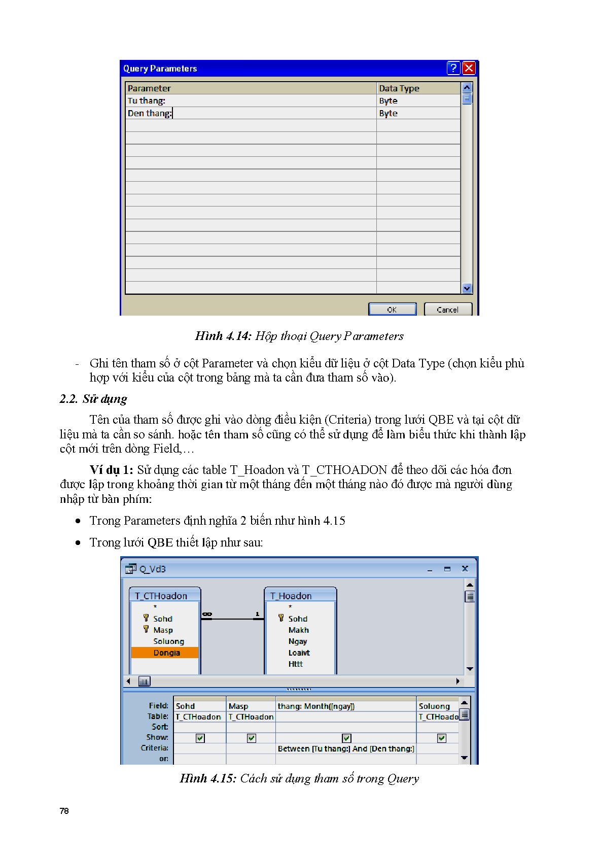 Giáo trình Microsoft Office Access 2007 toàn tập (HCMUTE) - Trang 79