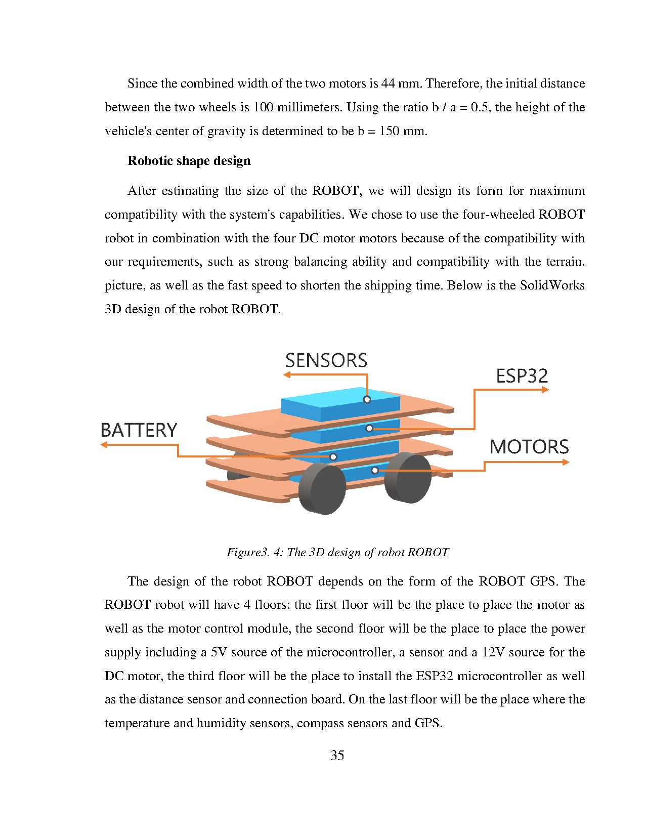 Đồ án tốt nghiệp - Design and implementation of a Robot for environment monitoring - Trang 47
