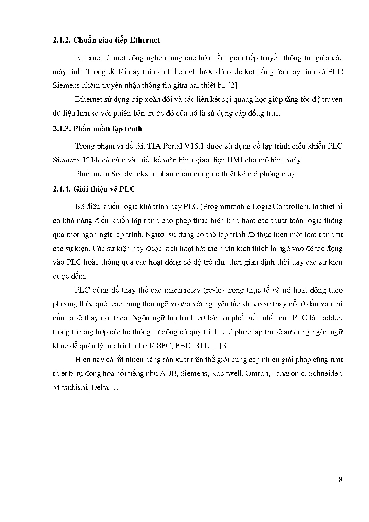 Ảnh một số trang tài liệu