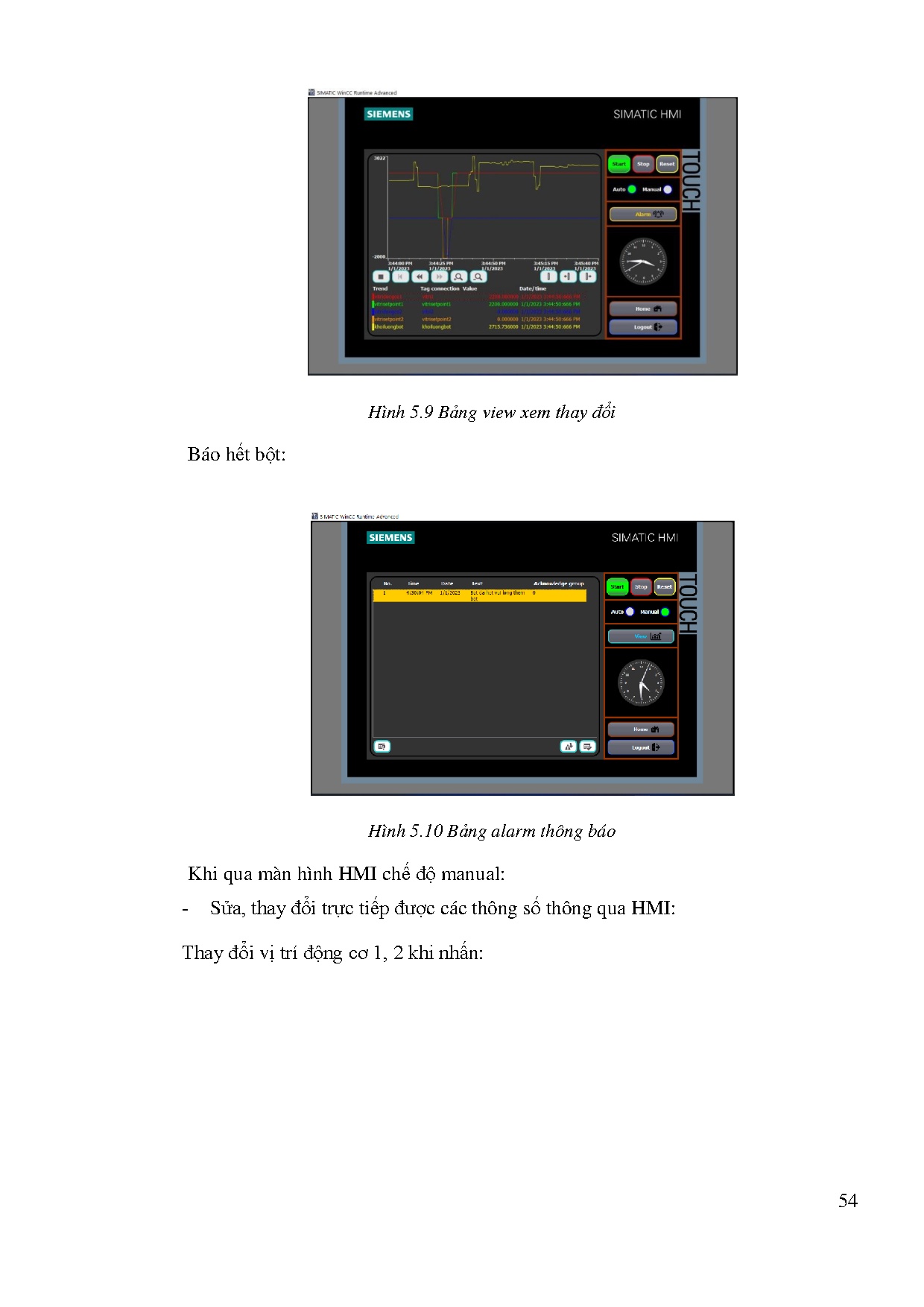 Ảnh một số trang tài liệu