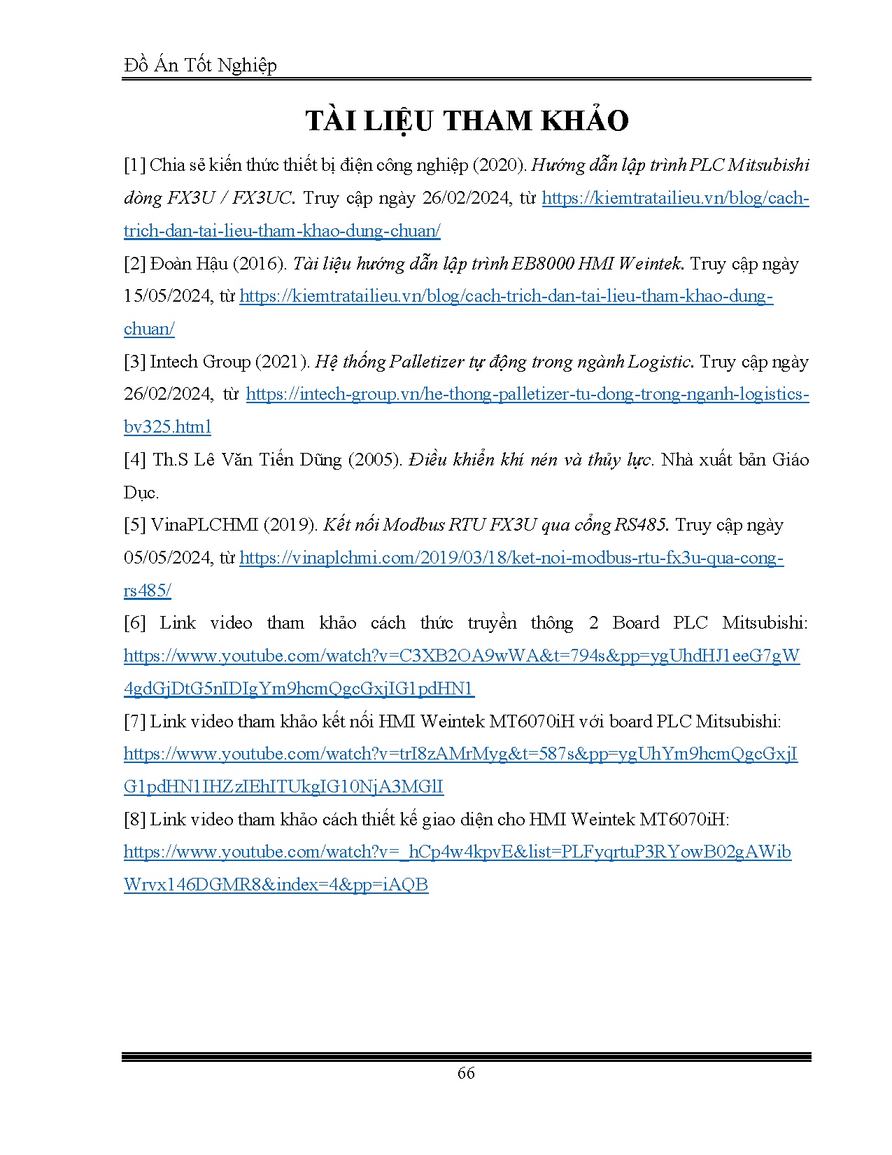 Ảnh một số trang tài liệu