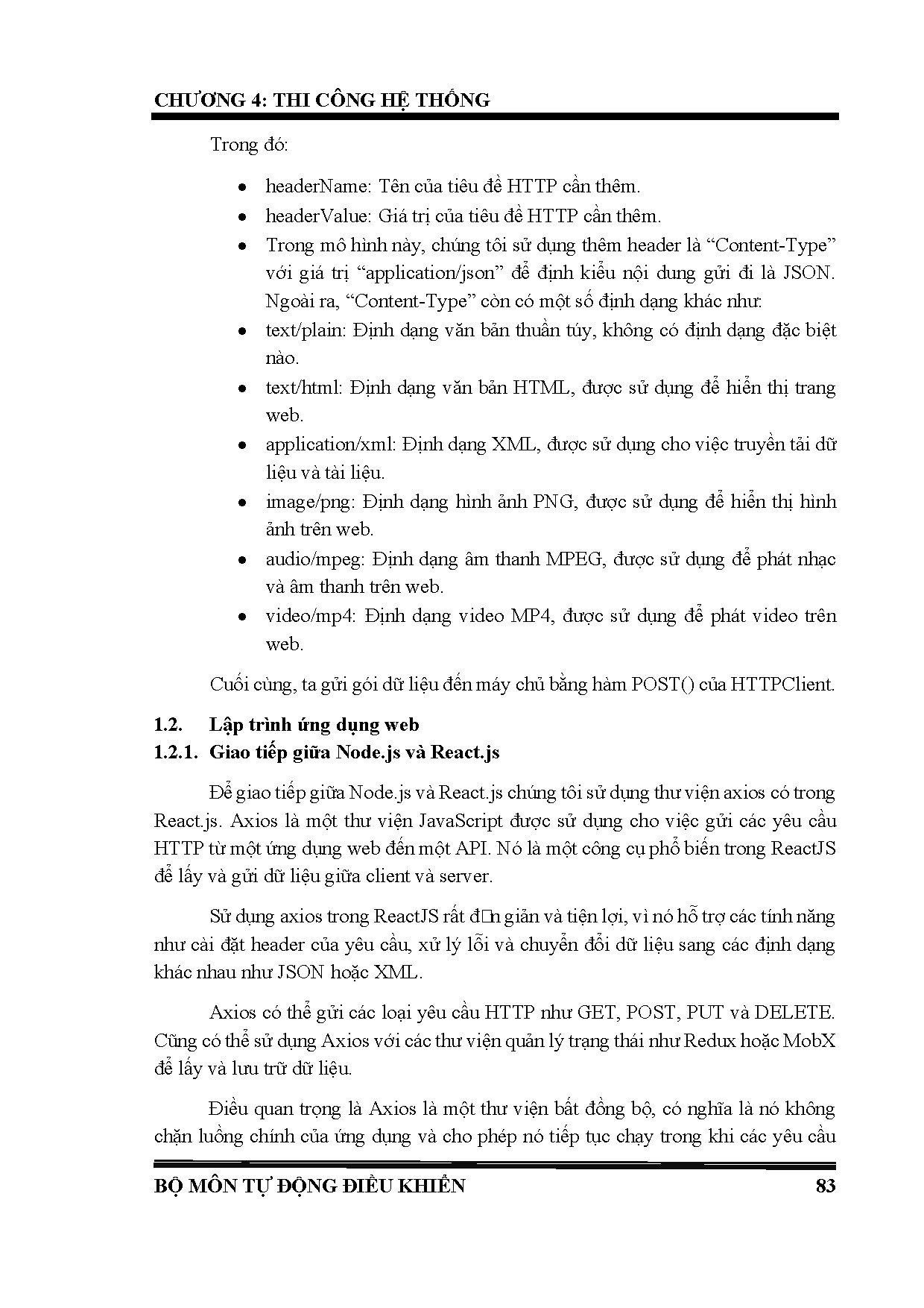 Ảnh một số trang tài liệu