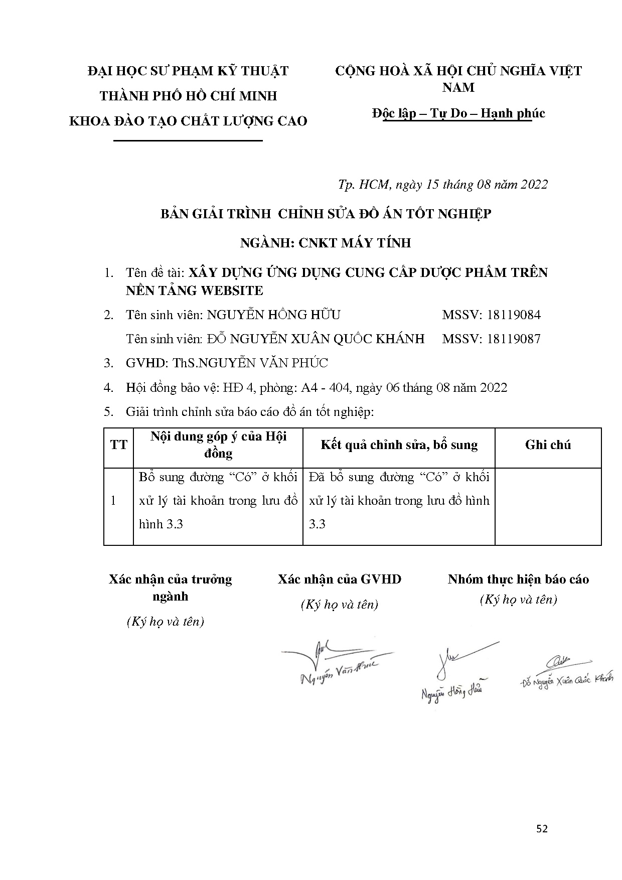 Ảnh một số trang tài liệu