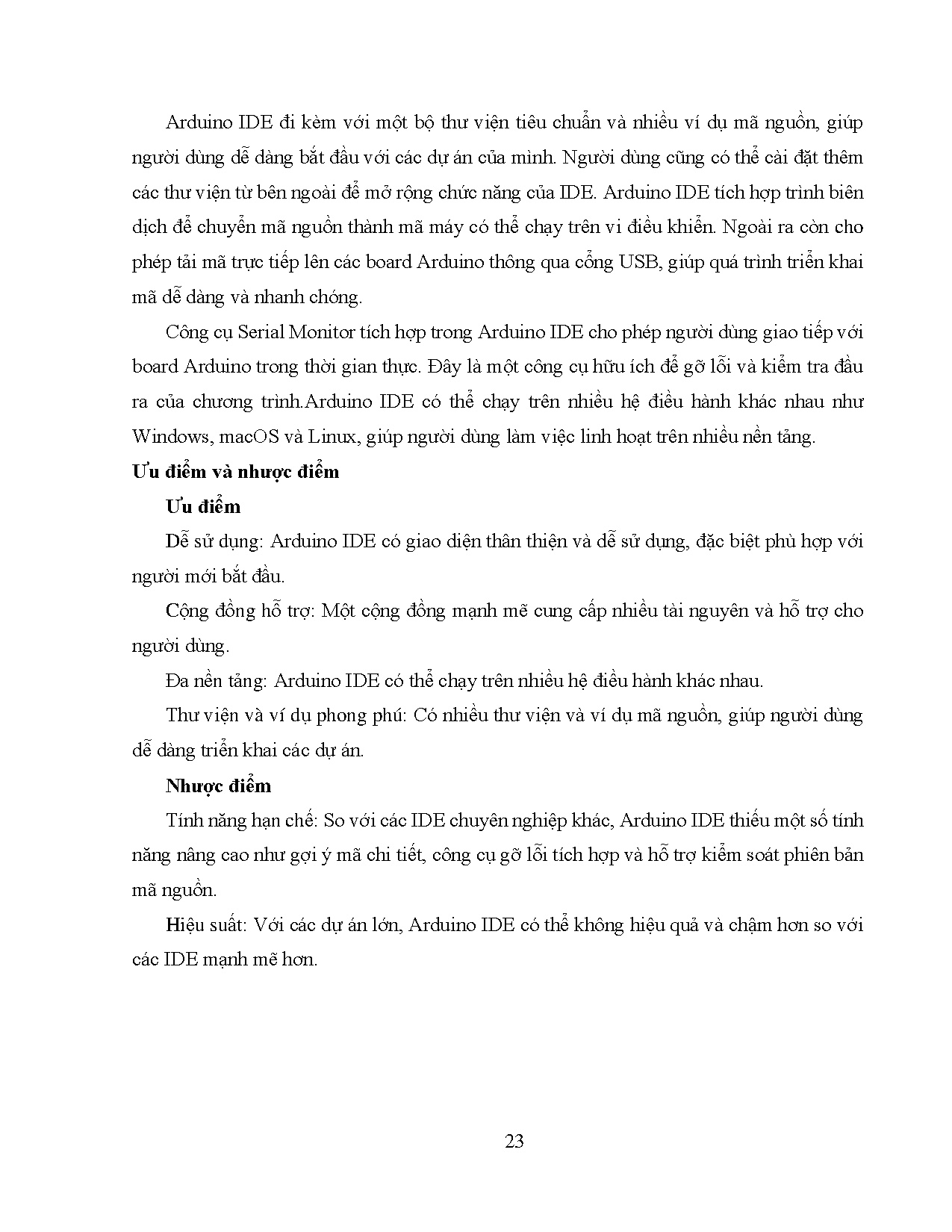 Ảnh một số trang tài liệu