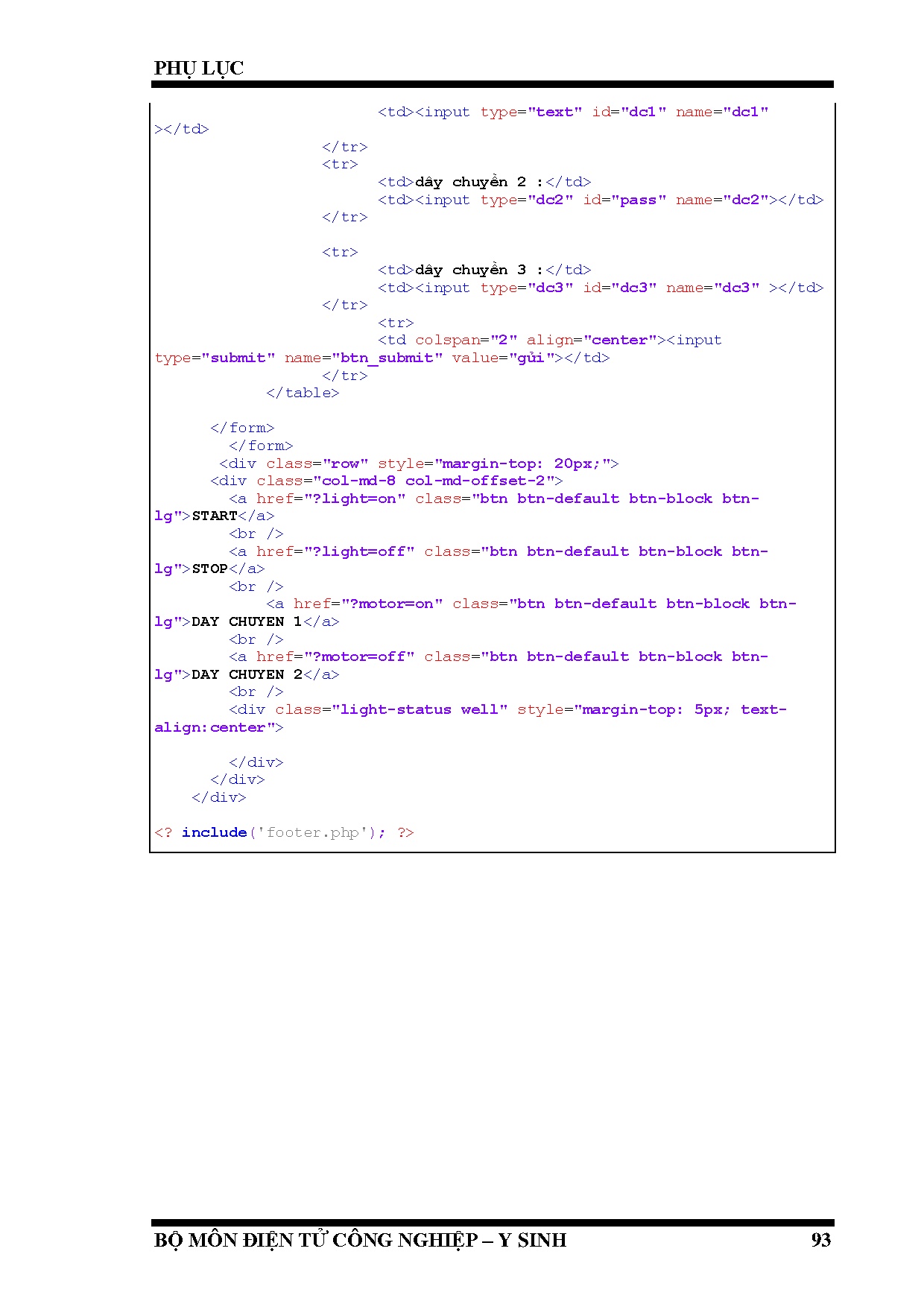 Ảnh một số trang tài liệu