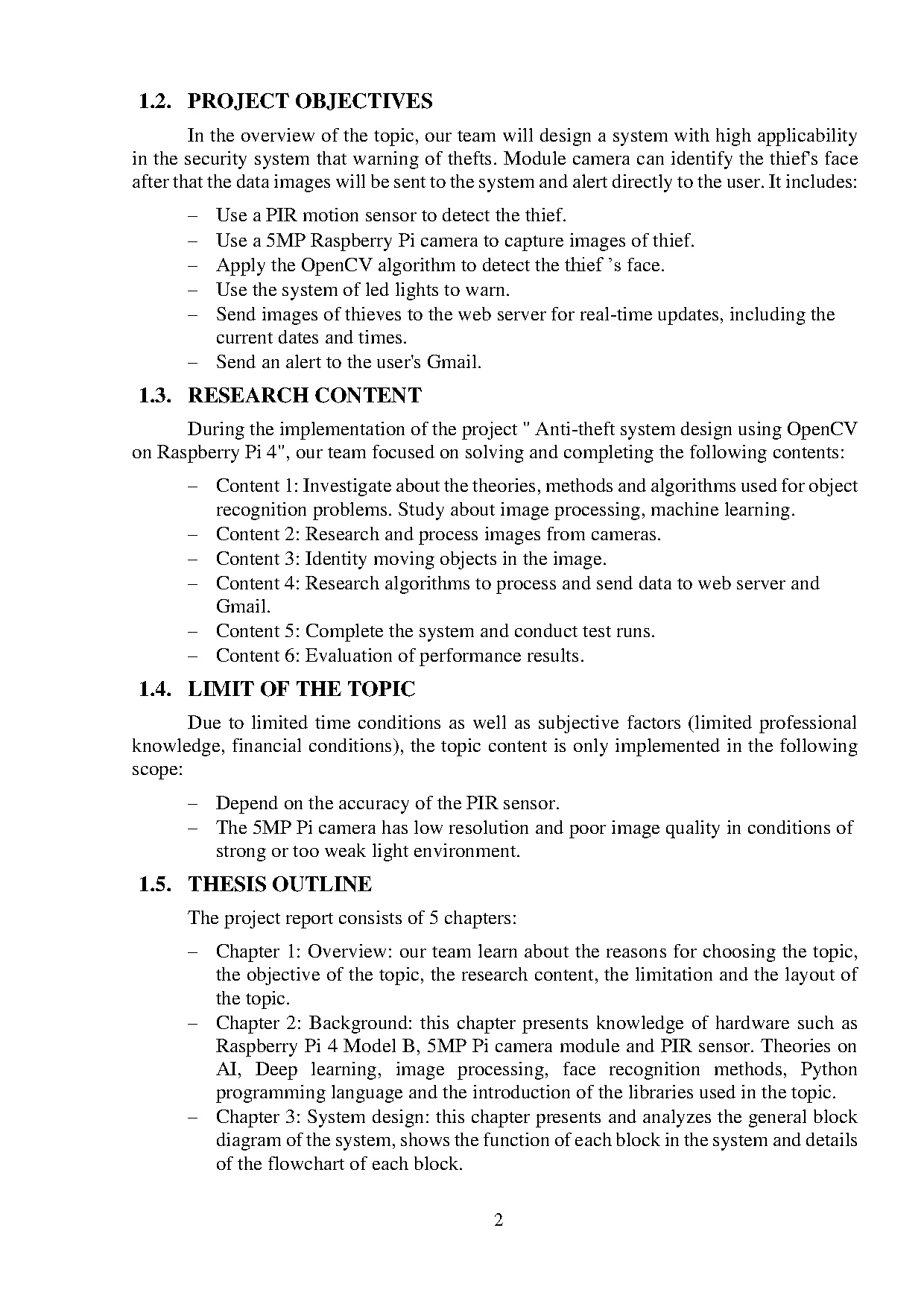 Ảnh một số trang tài liệu