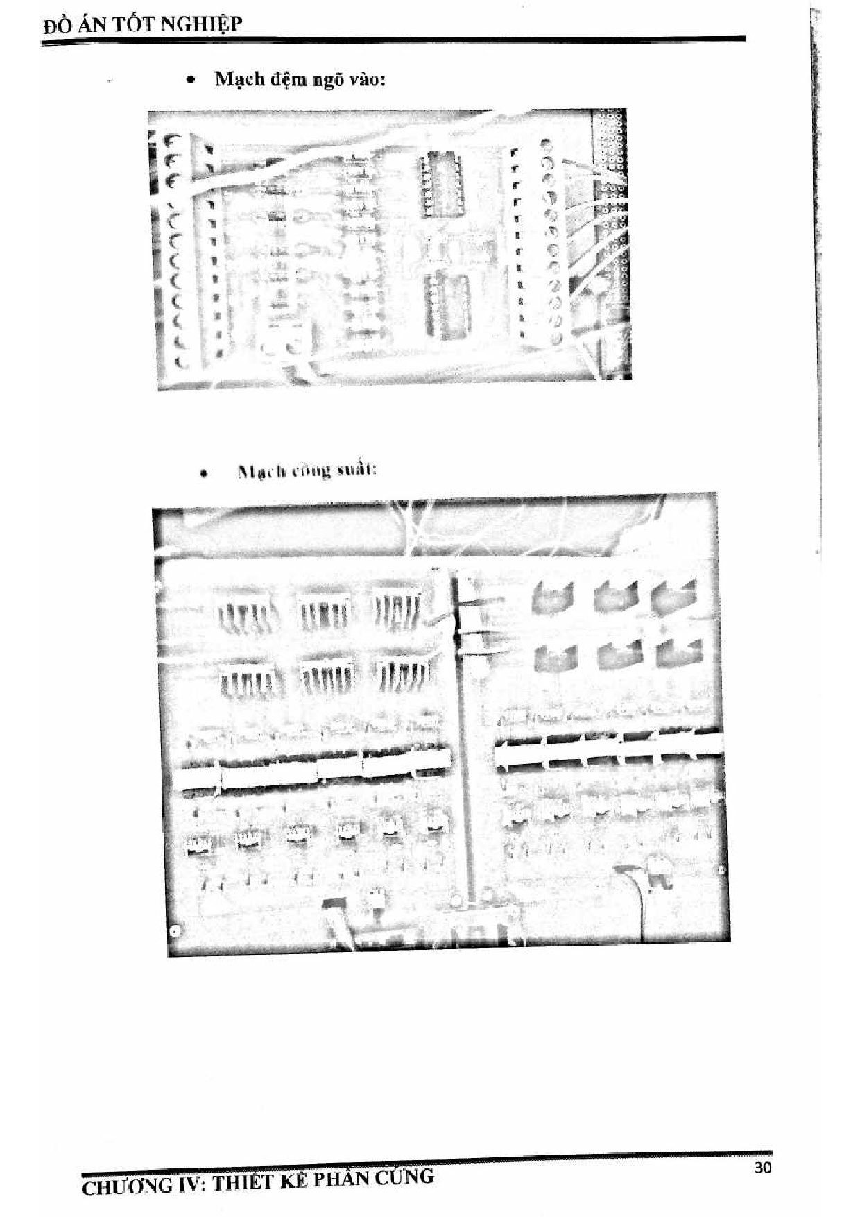 Ảnh một số trang tài liệu