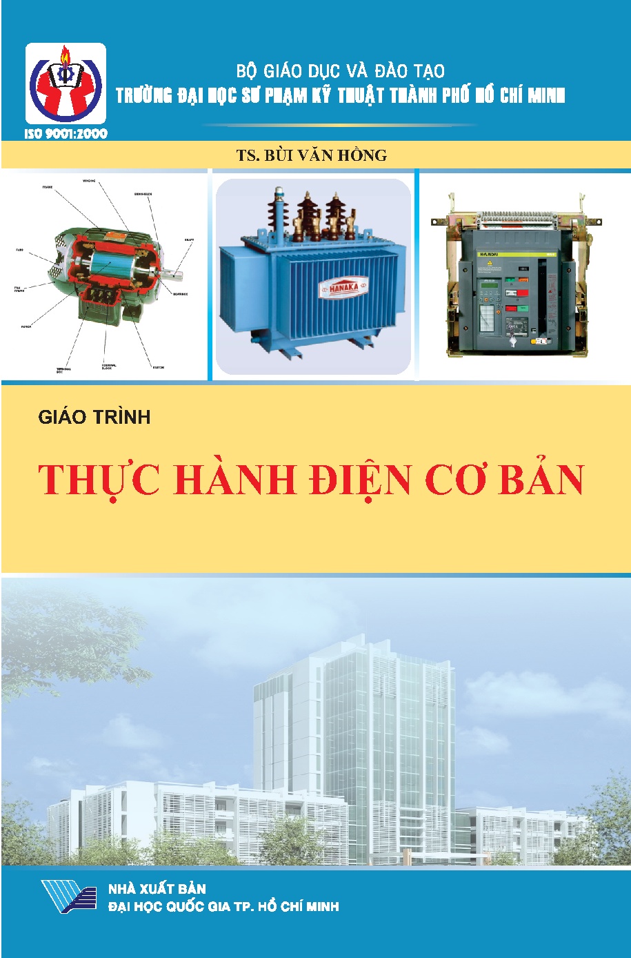 Giáo trình thực hành điện cơ bản (HCMUTE)