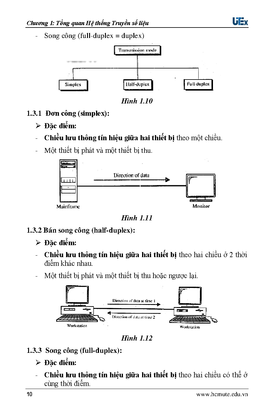 01 - Chuong 1_Tong quan HT Truyen so lieu - Ly thuyet - Trang 10