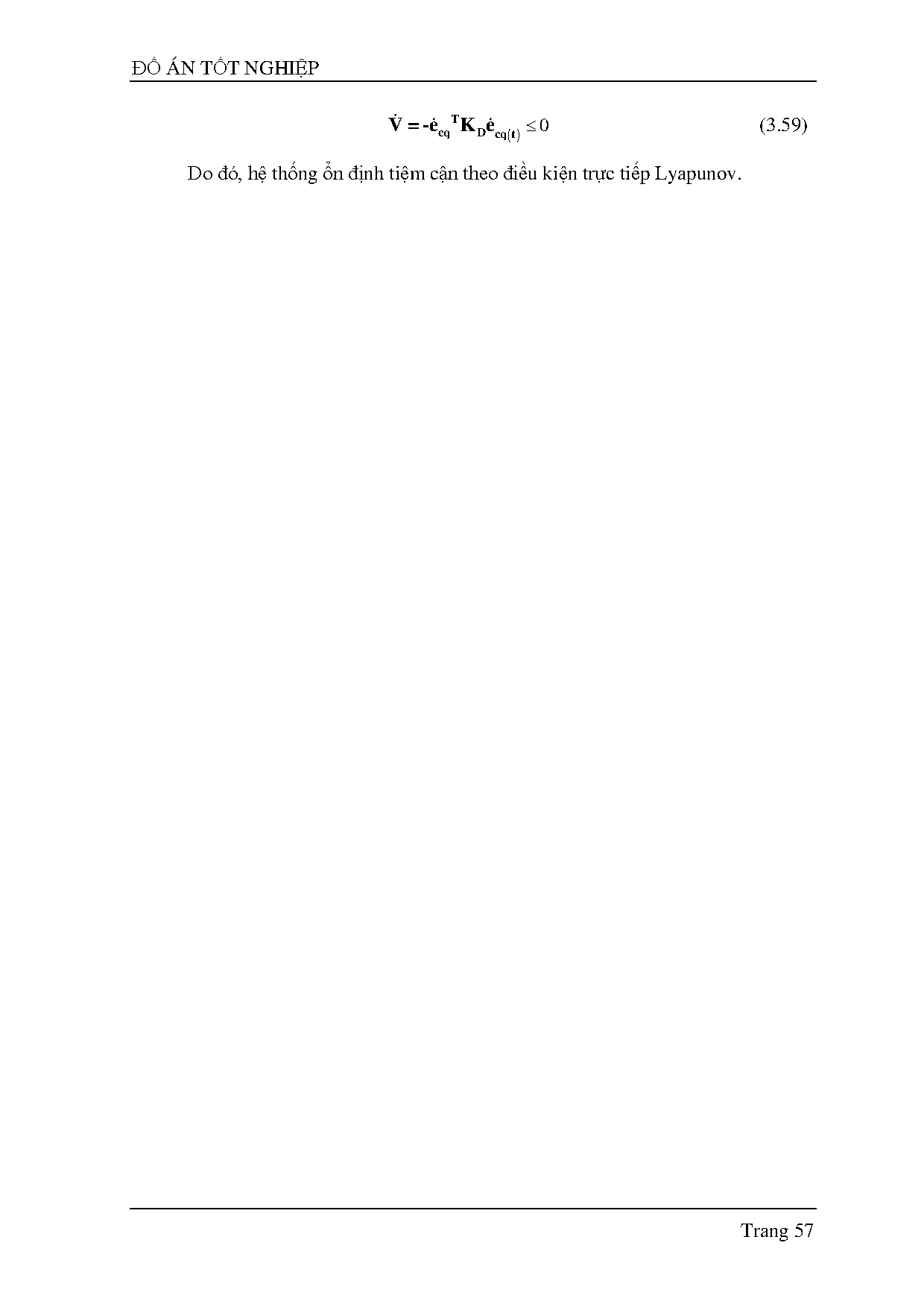 Đồ án tốt nghiệp - Thiết kế bộ điều khiển vị trí cho robot song song 4 bậc tự do - Trang 81