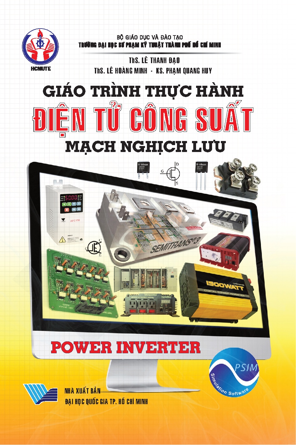 Giáo trình thực hành Điện tử công suất (Mạch nghịch lưu) (HCMUTE)