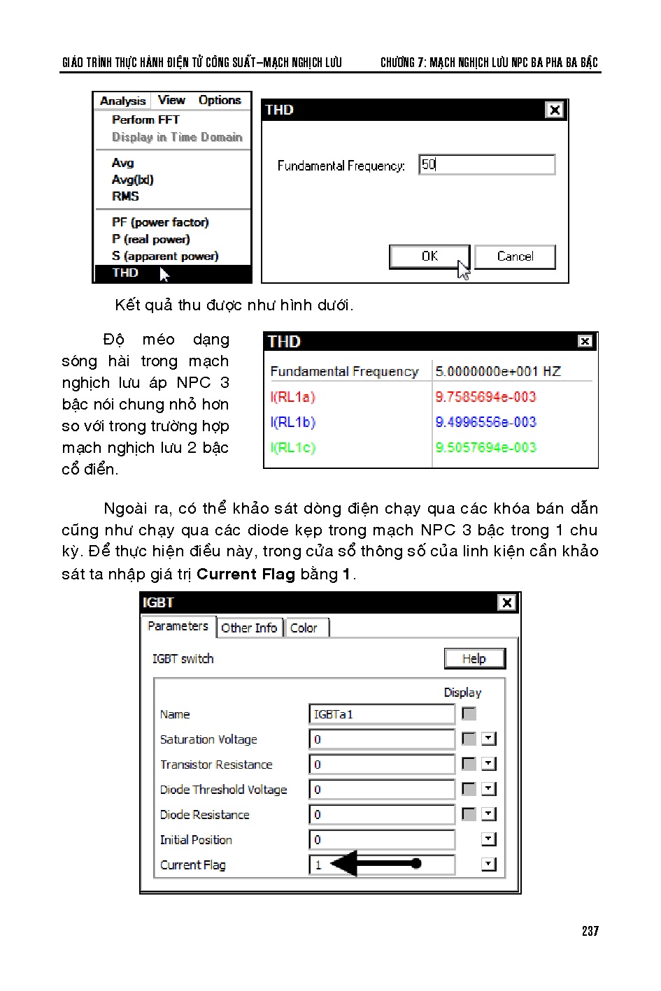 Ảnh một số trang tài liệu