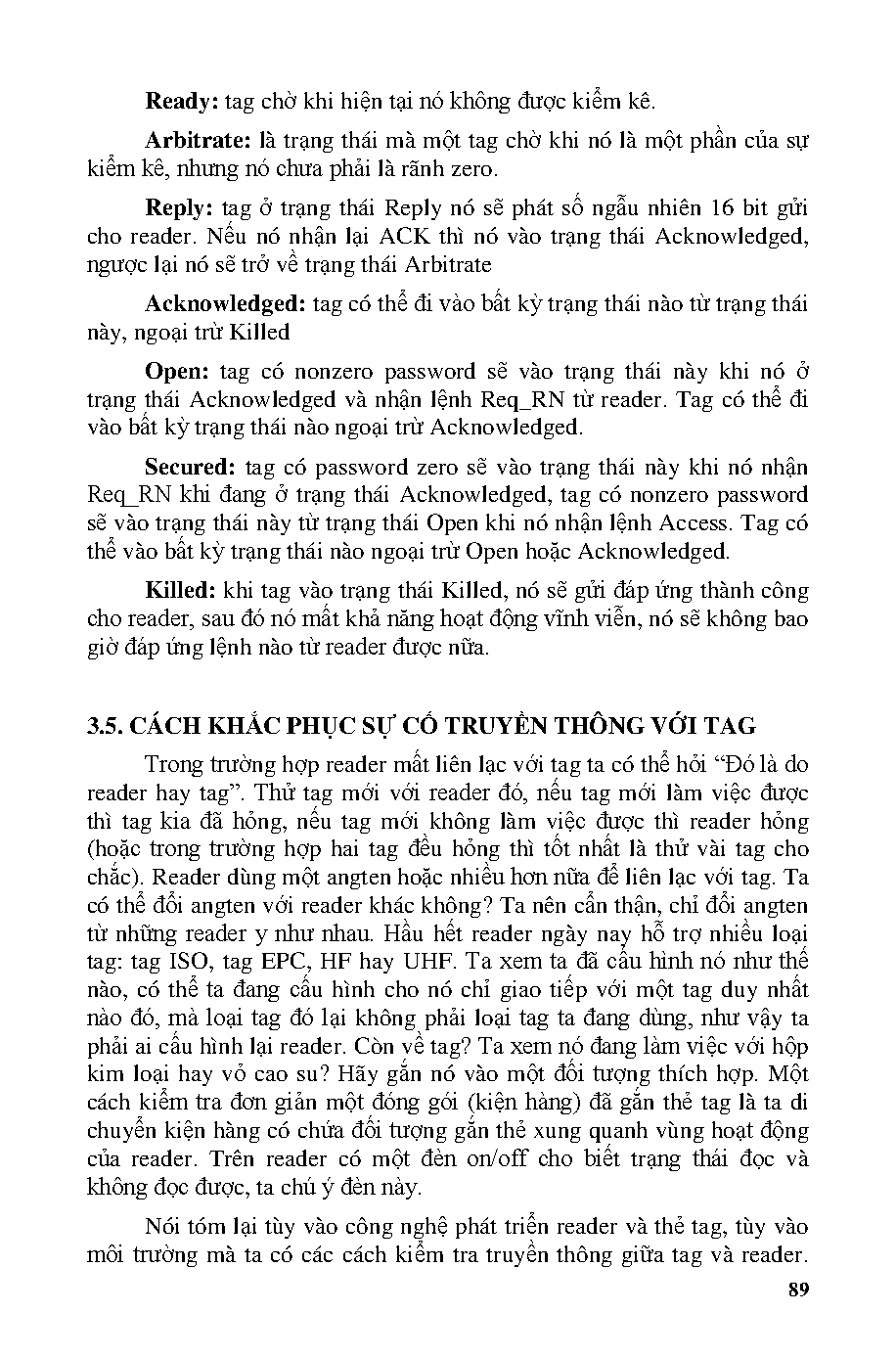 Ảnh một số trang tài liệu