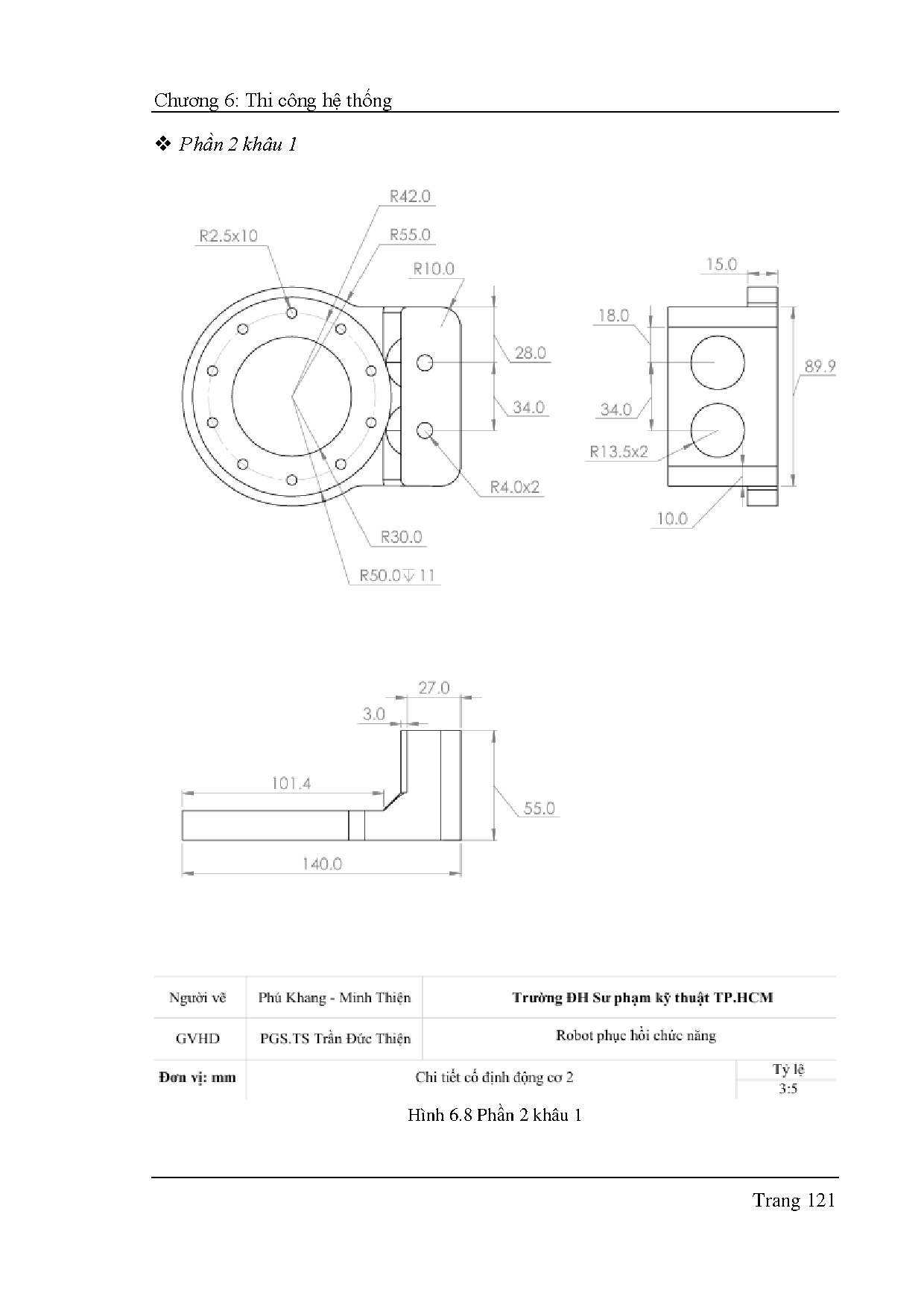 Đồ án tốt nghiệp - Thiết kế bộ điều khiển cho robot phục hồi chức năng dựa trên nền tảng ROS - Trang 148