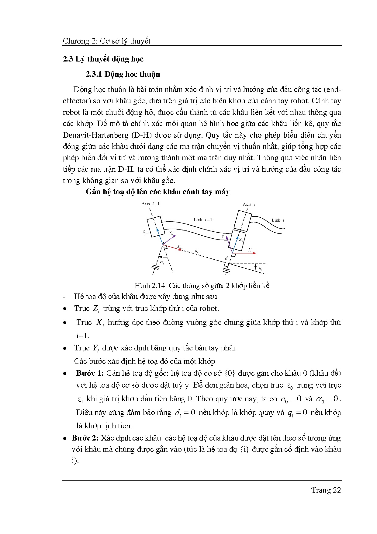 Đồ án tốt nghiệp - Thiết kế bộ điều khiển cho robot phục hồi chức năng dựa trên nền tảng ROS - Trang 49