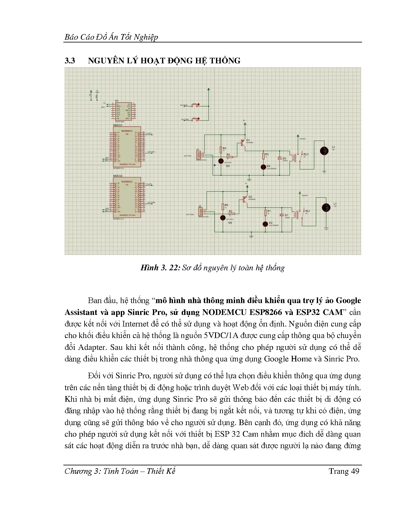 Đồ án tốt nghiệp - Thiết kế mô hình nhà thông minh điều khiển qua trợ lý ảo Google AVASPSDNEVEC - Trang 63