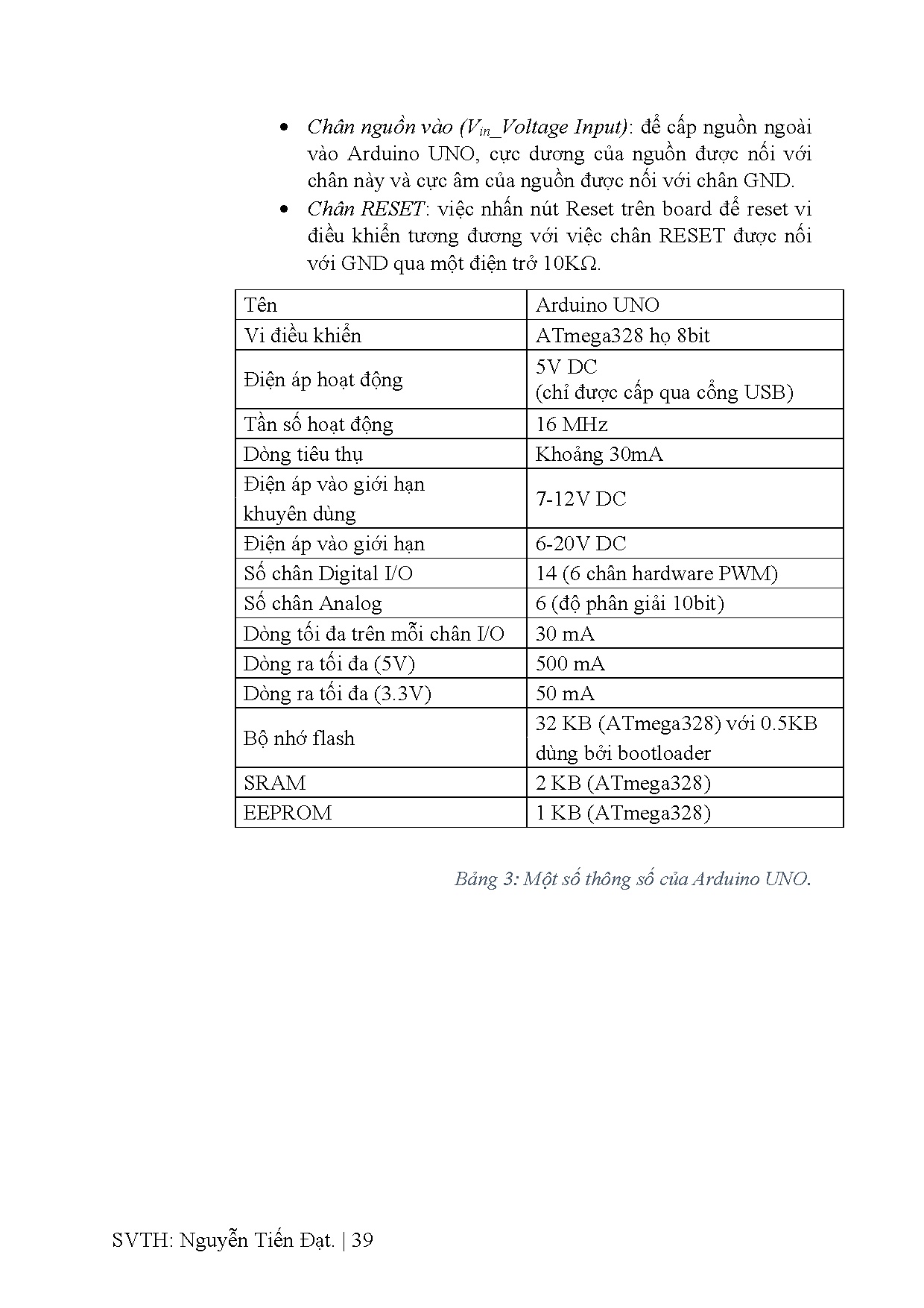 Ảnh một số trang tài liệu