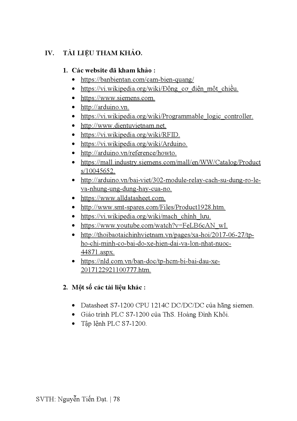 Ảnh một số trang tài liệu