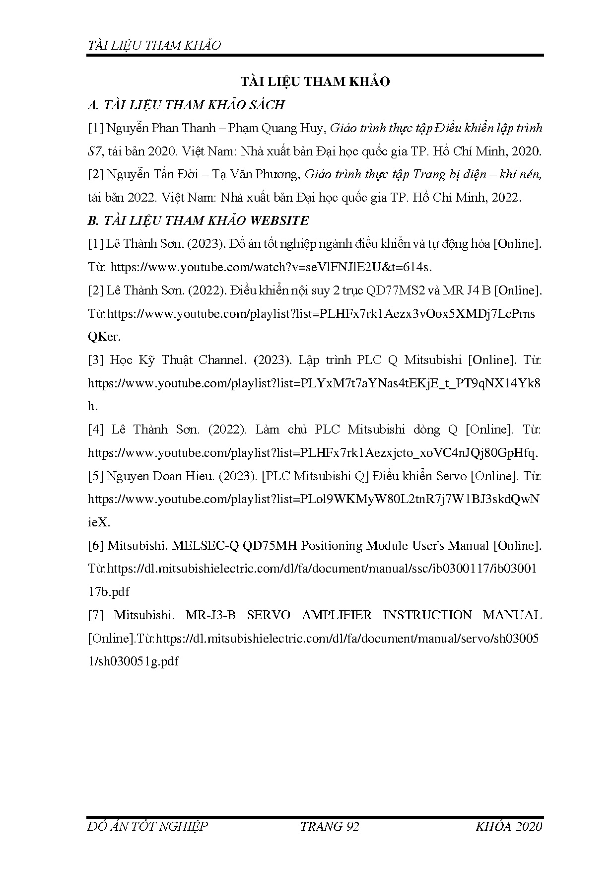 Đồ án tốt nghiệp - Thiết kế và thi công hệ thống bắt vít tự động ứng dụng điều khiển nội suy - Trang 108
