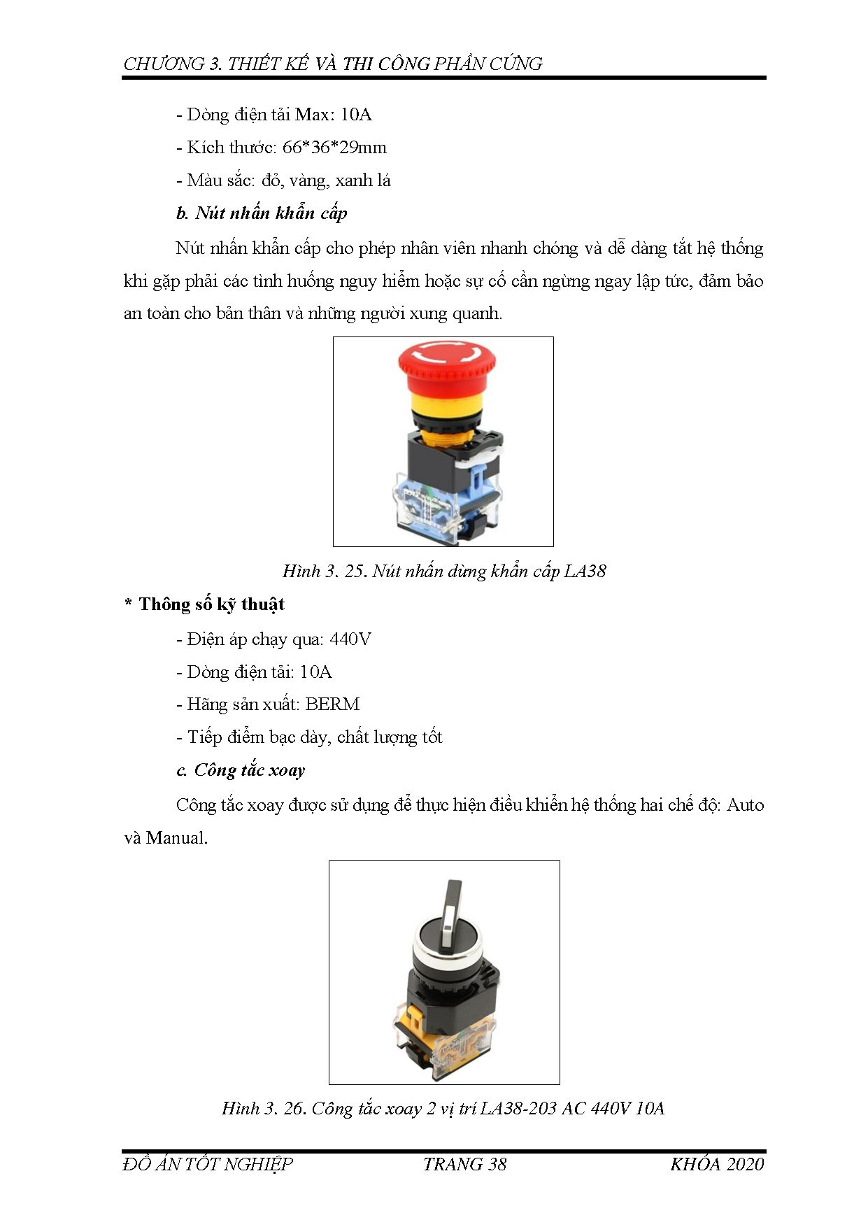 Đồ án tốt nghiệp - Thiết kế và thi công hệ thống bắt vít tự động ứng dụng điều khiển nội suy - Trang 54