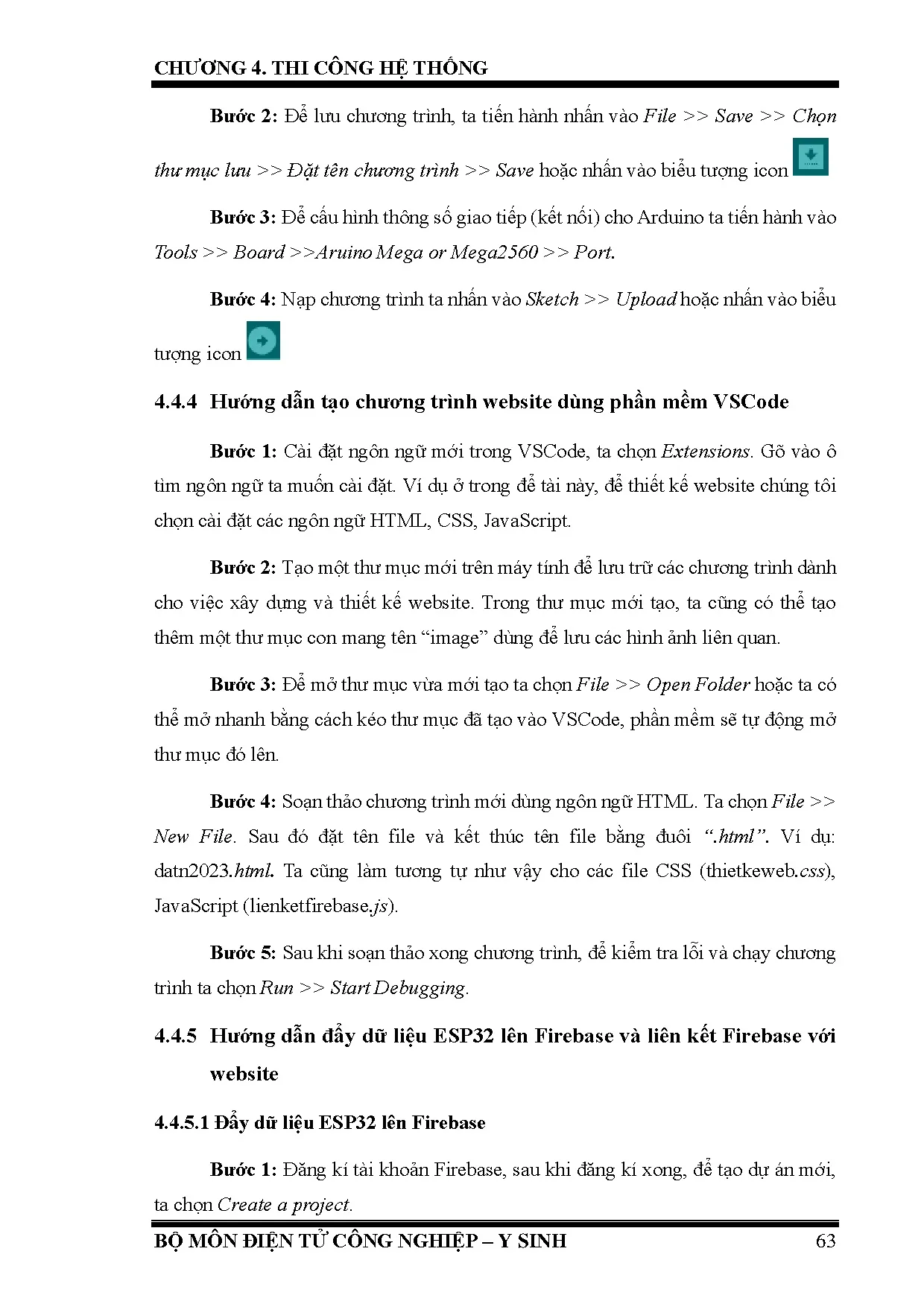Đồ án tốt nghiệp - Thiết kế và thi công hệ thống phân loại sản phẩm theo khối lượng - Trang 80