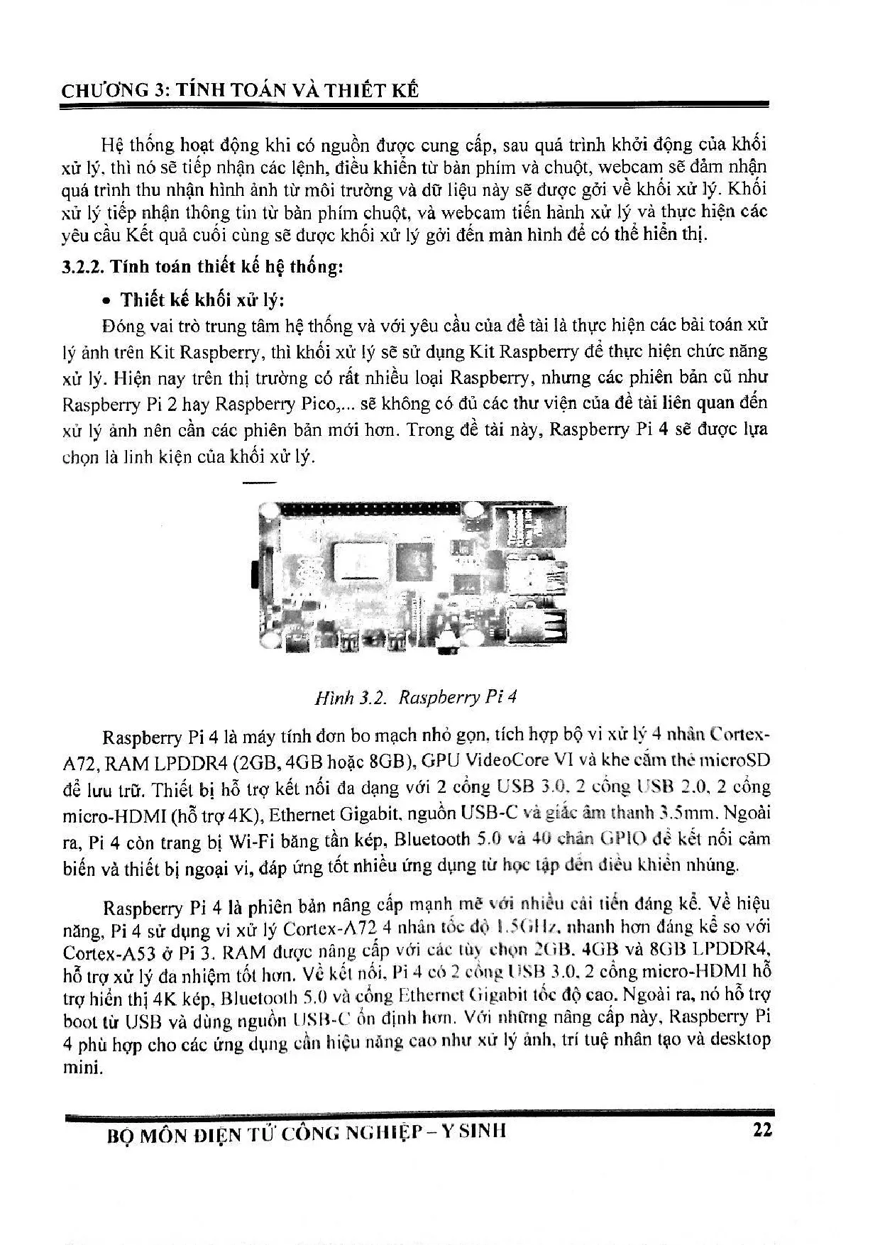 Đồ án tốt nghiệp - Thực hiện các bài toán xử lý ảnh trên Kit Raspberry - Trang 34