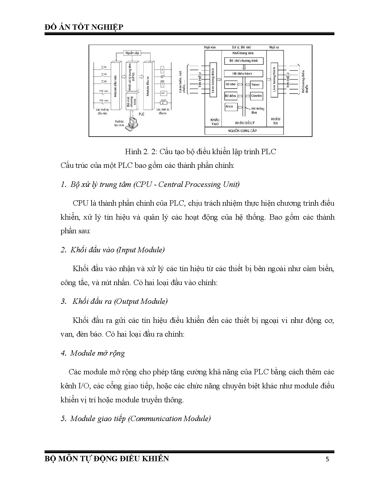 Đồ án tốt nghiệp - Điều khiển hệ thống và xếp quả chanh vào hộp bằng phương pháp xử lý ảnh - Trang 22