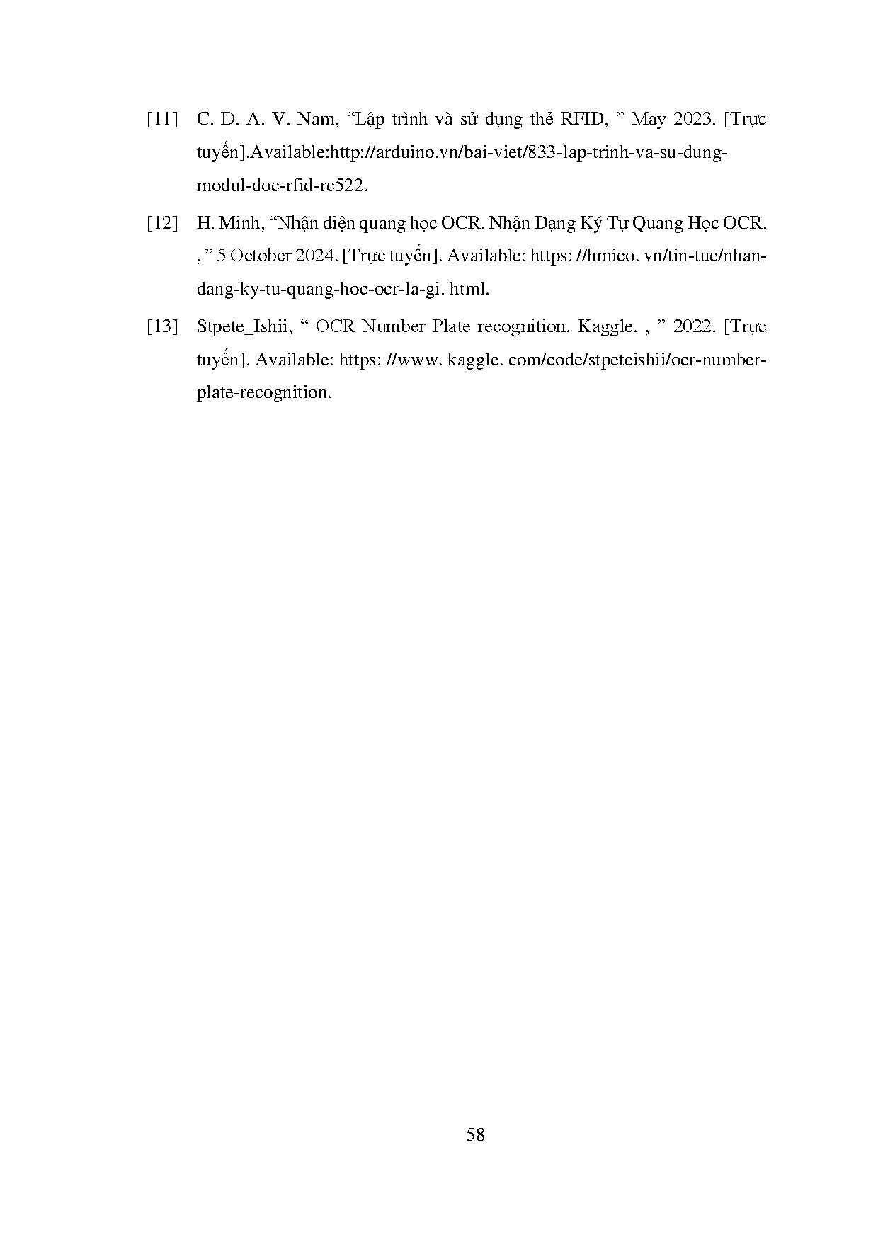 Ảnh một số trang tài liệu