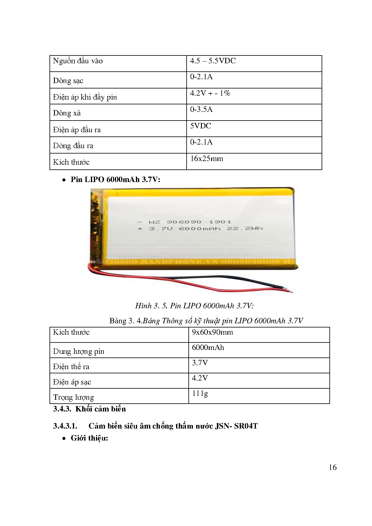 Ảnh một số trang tài liệu