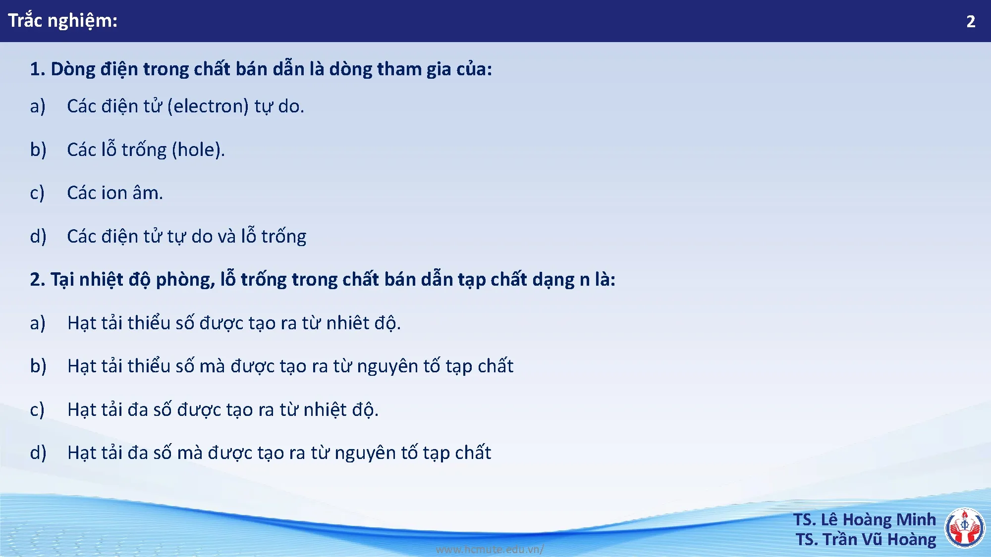 ĐỀ THI MẪU - Trang 2