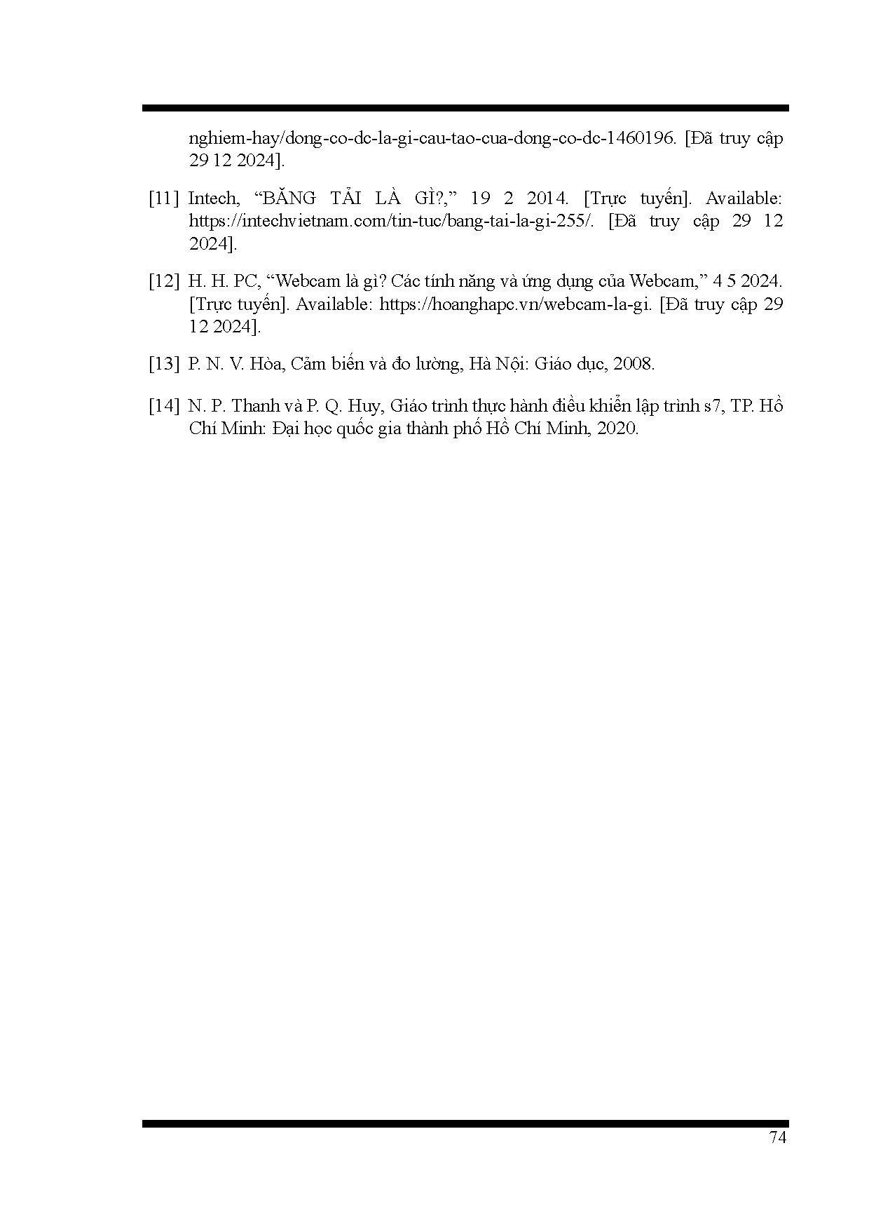 Đồ án tốt nghiệp - Thiết kế và thi công hệ thống phân loại cà chua theo màu sắc và khối lượng - Trang 91