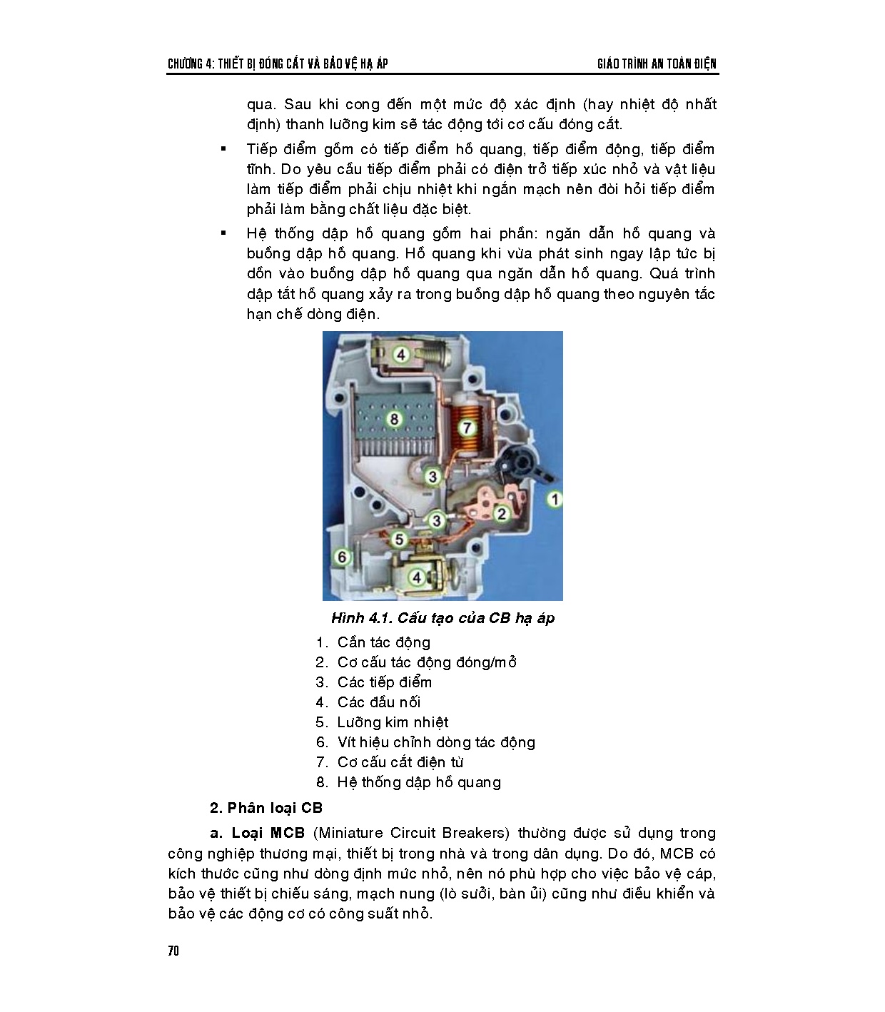Giáo trình an toàn điện (HCMUTE) - Trang 70