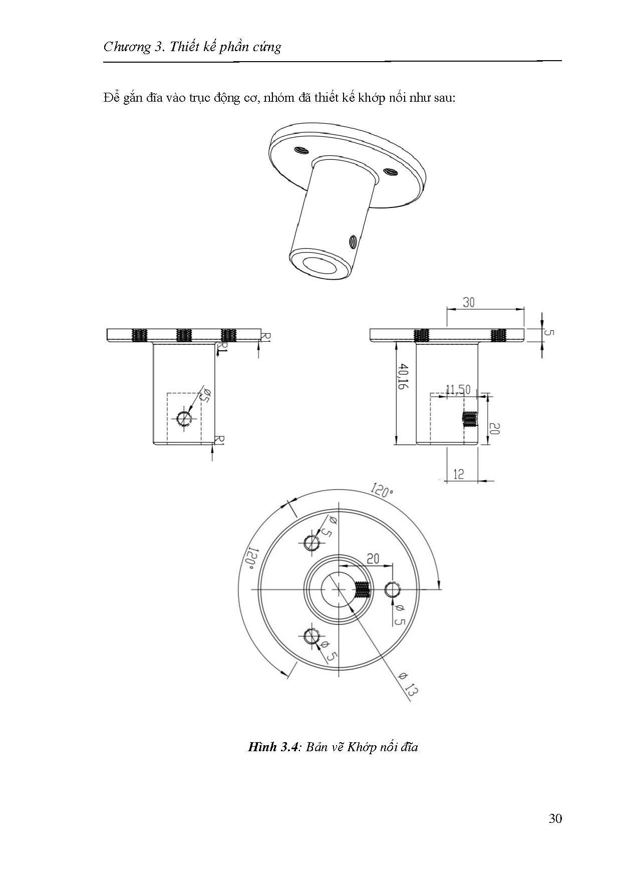 Đồ án tốt nghiệp - Thiết kế, thi công mô hình hệ thống đồng bộ Servo - Trang 43