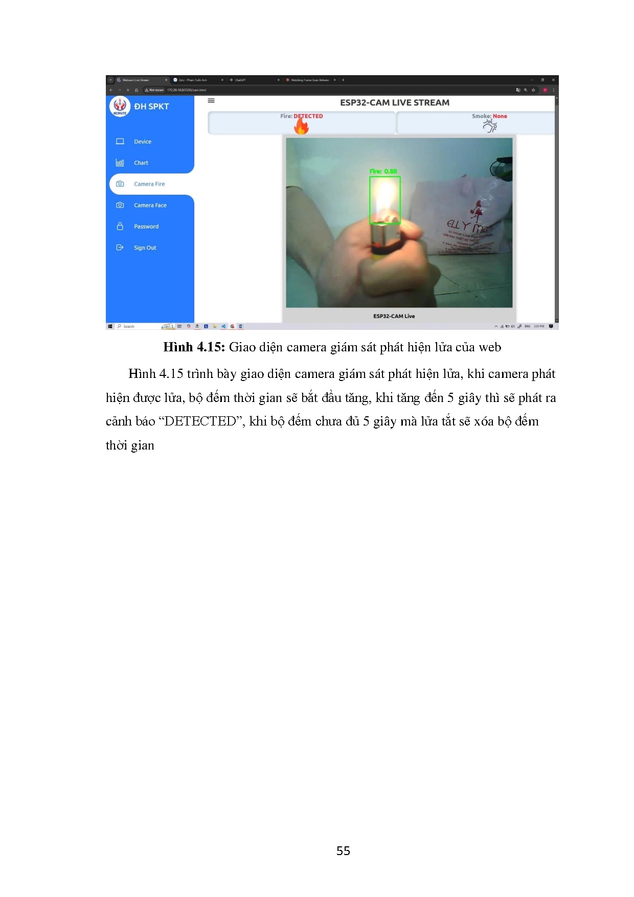 Đồ án tốt nghiệp - Thiết kế hệ thống điều khiển và giám sát nhà kho thông minh ứng dụng công nghệ L - Trang 70