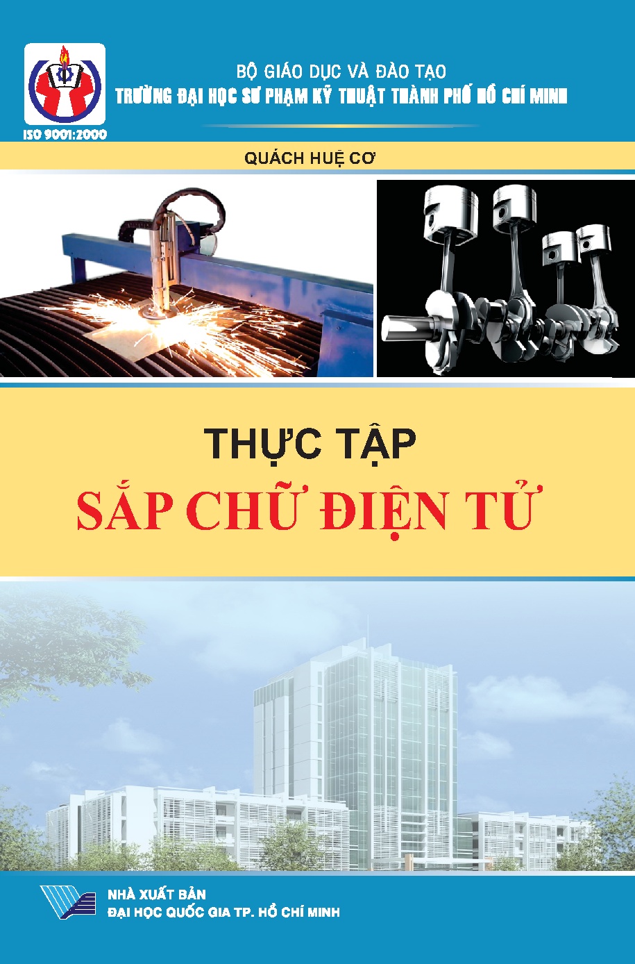 Thực tập sắp chữ điện tử (HCMUTE)