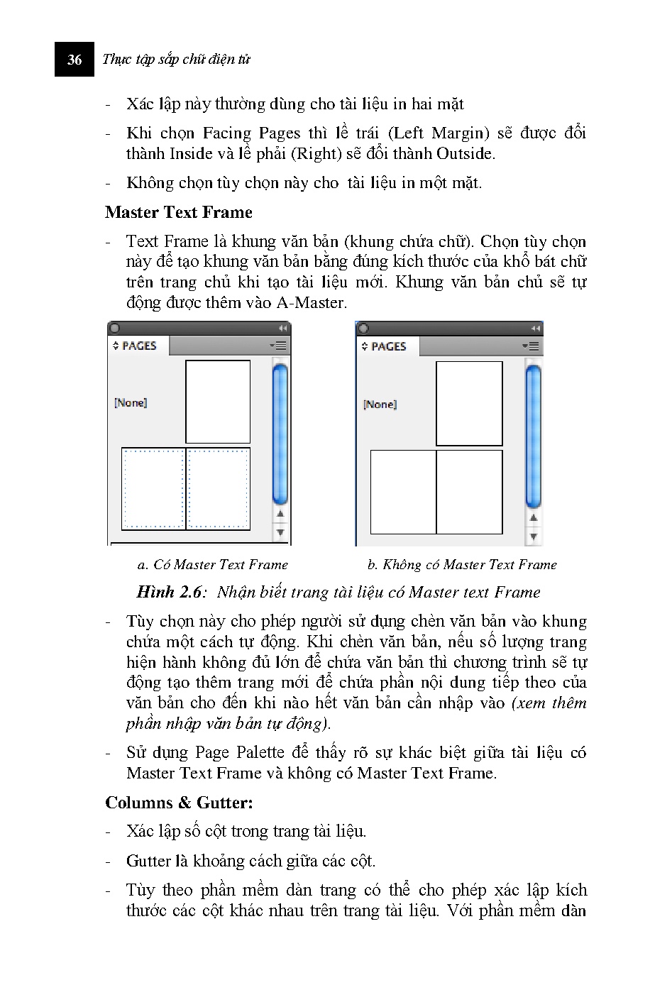 Thực tập sắp chữ điện tử (HCMUTE) - Trang 36