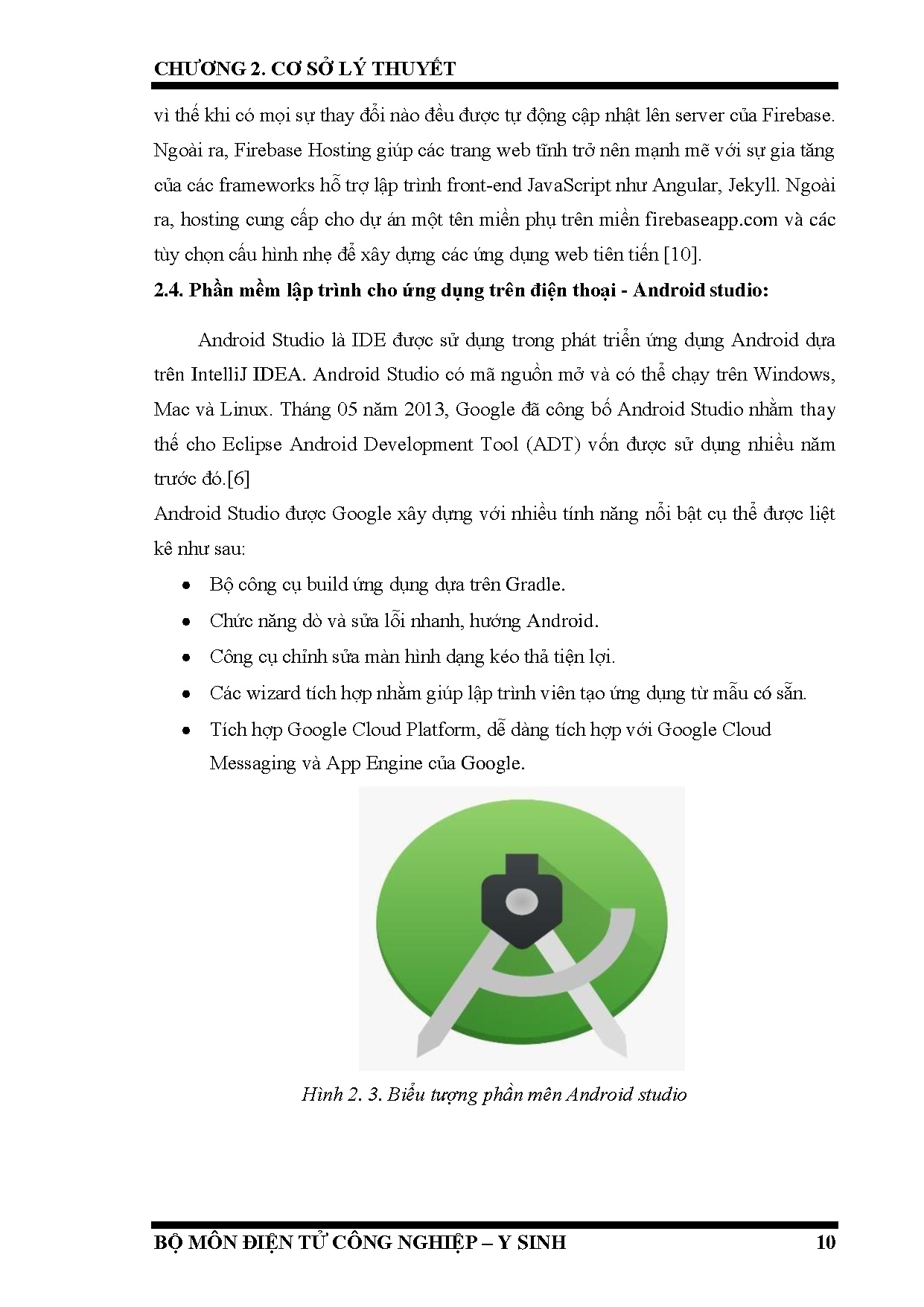 Đồ án tốt nghiệp - Thiết kế và thi công mô hình hộp thuốc hỗ trợ người bệnh - Trang 23