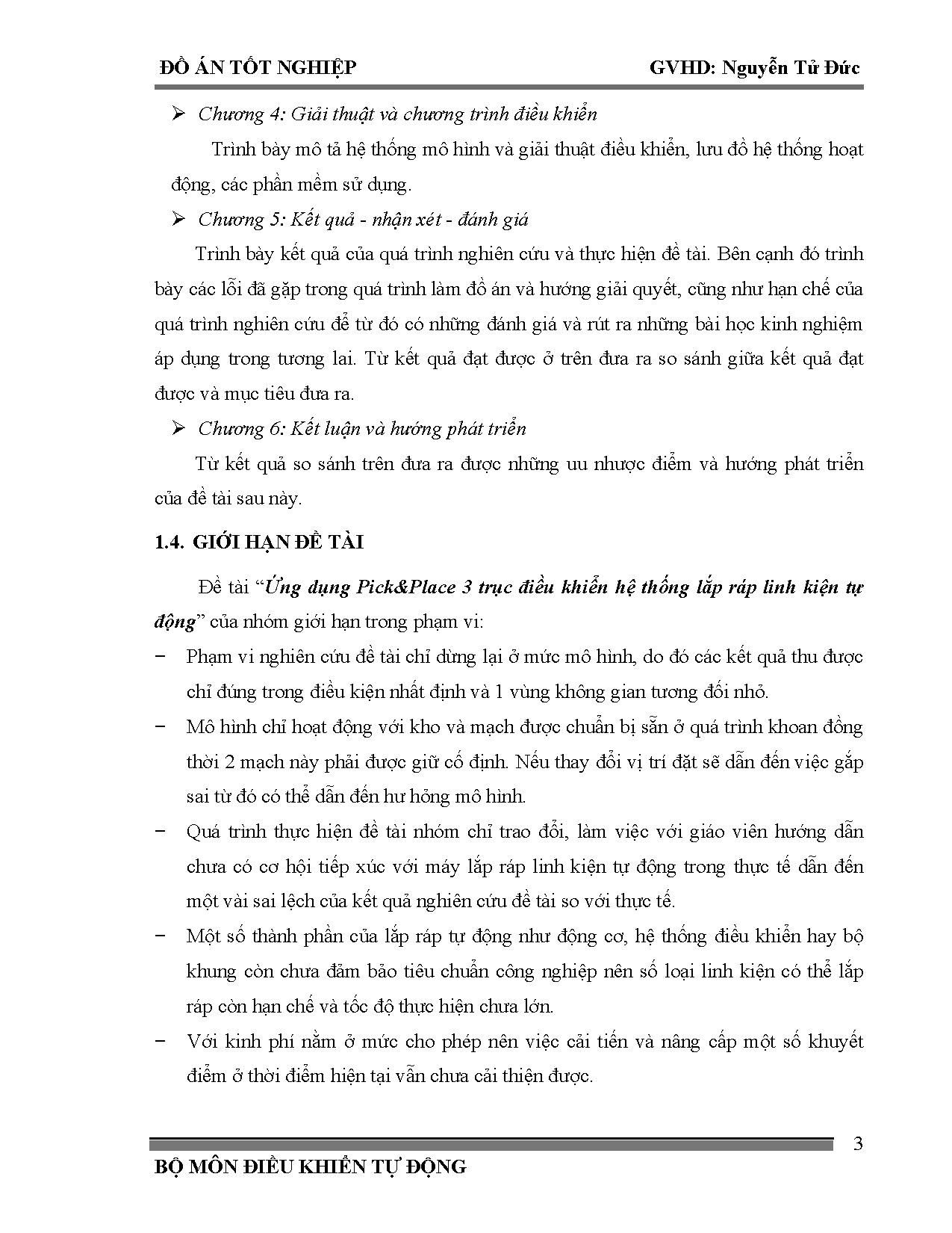 Đồ án tốt nghiệp - Ứng dụng Pick&amp;Place 3 trục điều khiển hệ thống lắp ráp linh kiện tự động - Trang 24