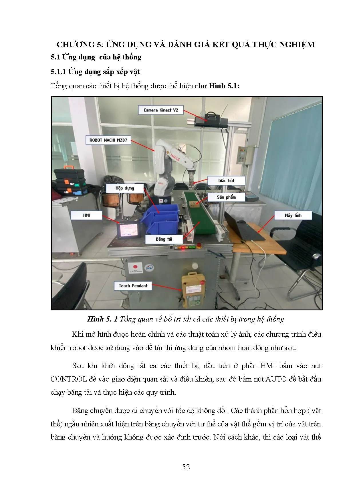 Đồ án tốt nghiệp - Điều khiển cánh tay robot kết hợp kỹ thuật xử lý ảnh phân loại sản phẩm - Trang 69