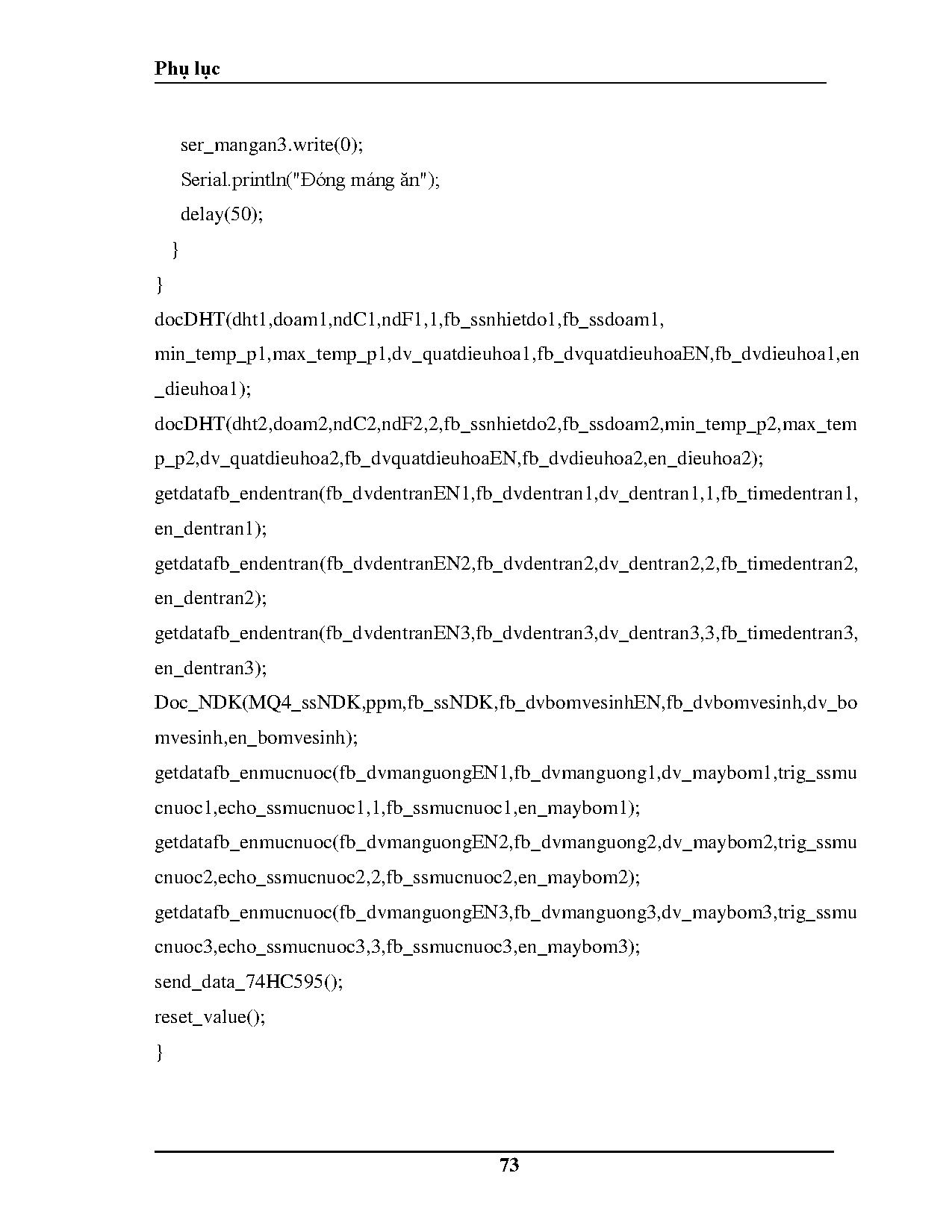 Ảnh một số trang tài liệu