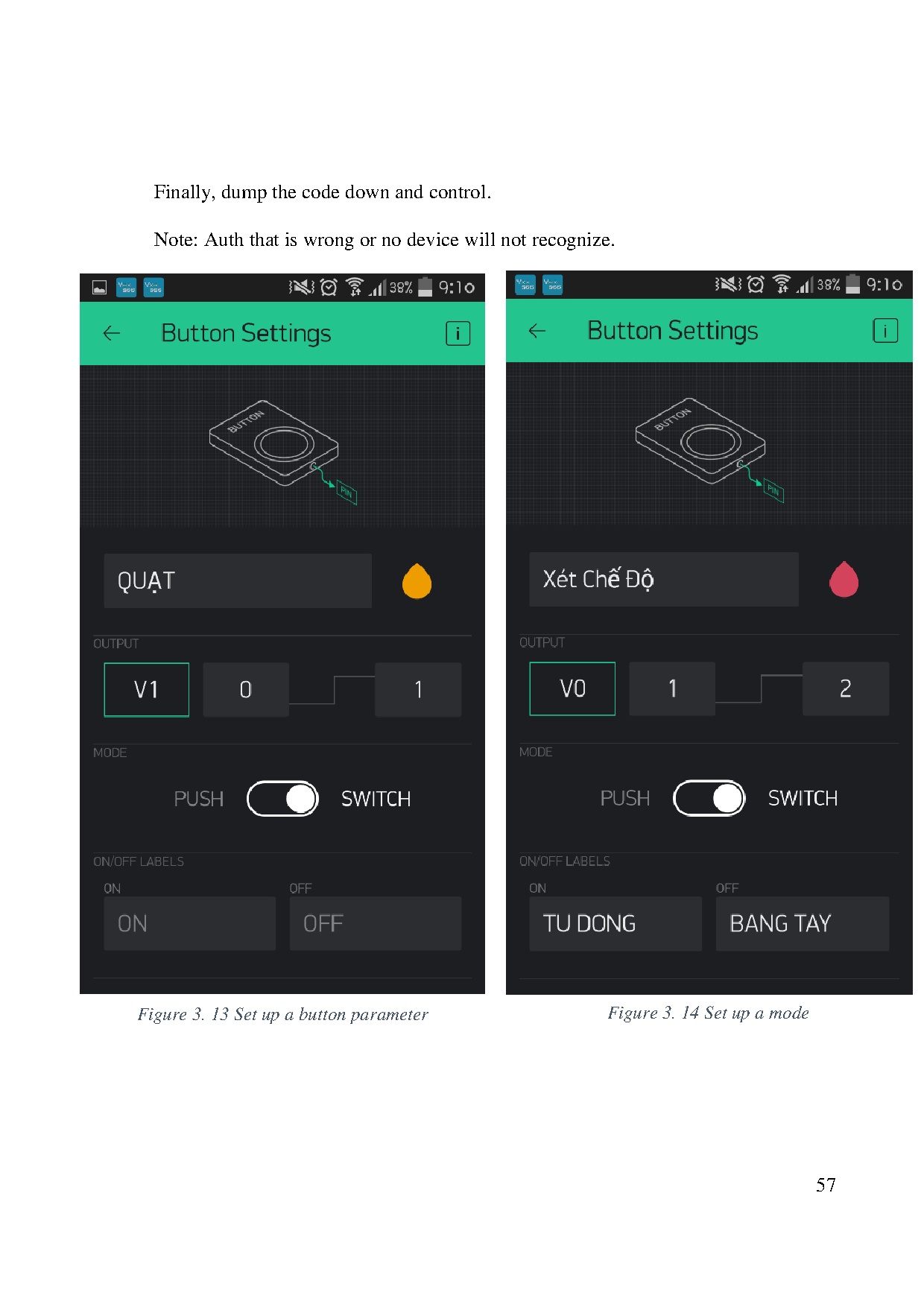 Đồ án tốt nghiệp - Intelligent greenhouse control and monitoring model design using IoT ( IOT - Trang 73