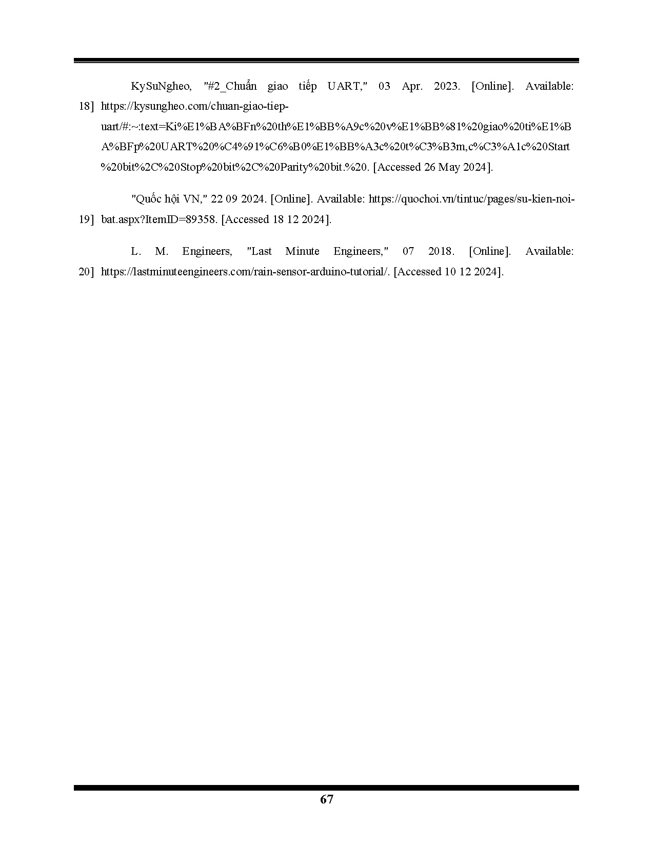 Đồ án tốt nghiệp - Nghiên cứu và thiết kế hệ thống cảnh báo lũ lụt - Trang 83