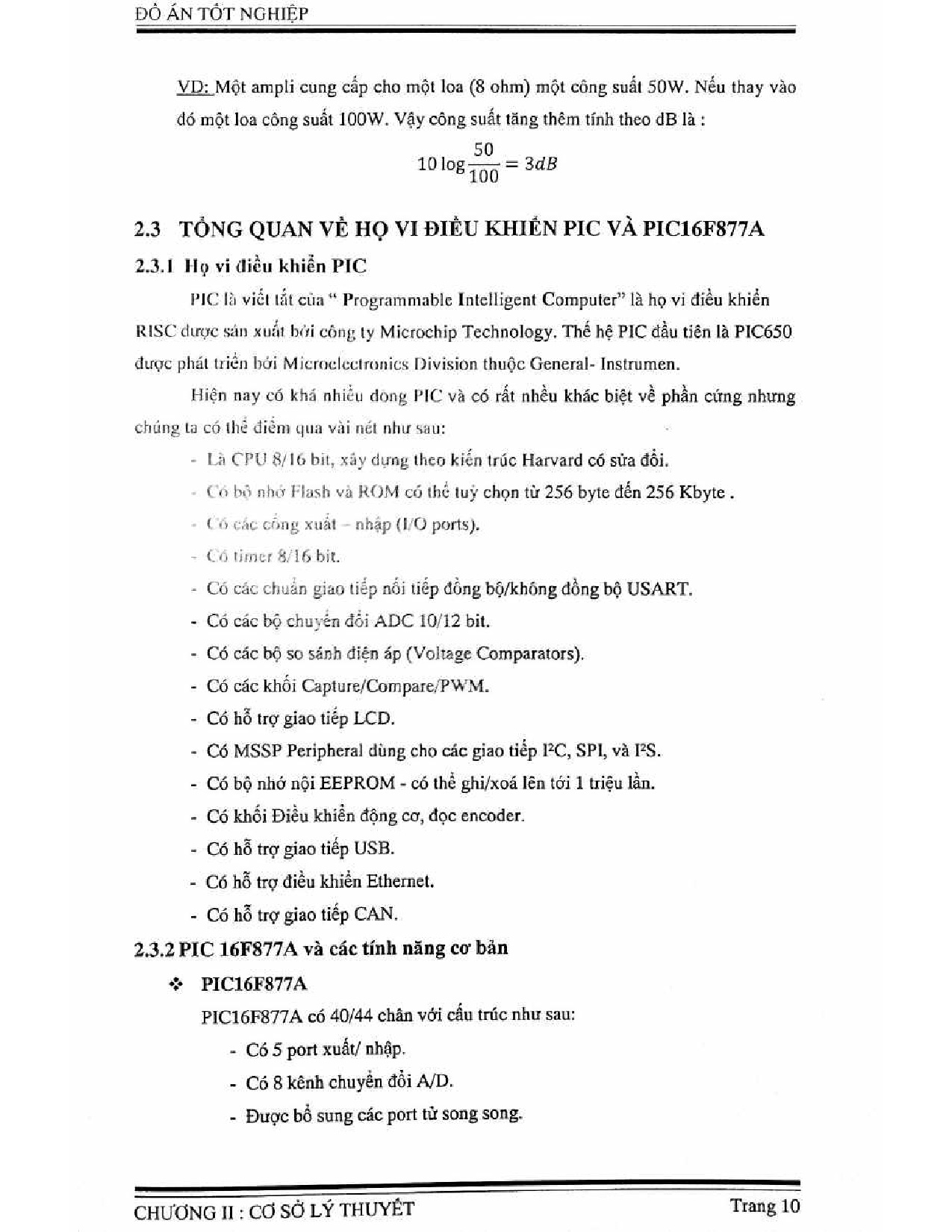 Ảnh một số trang tài liệu