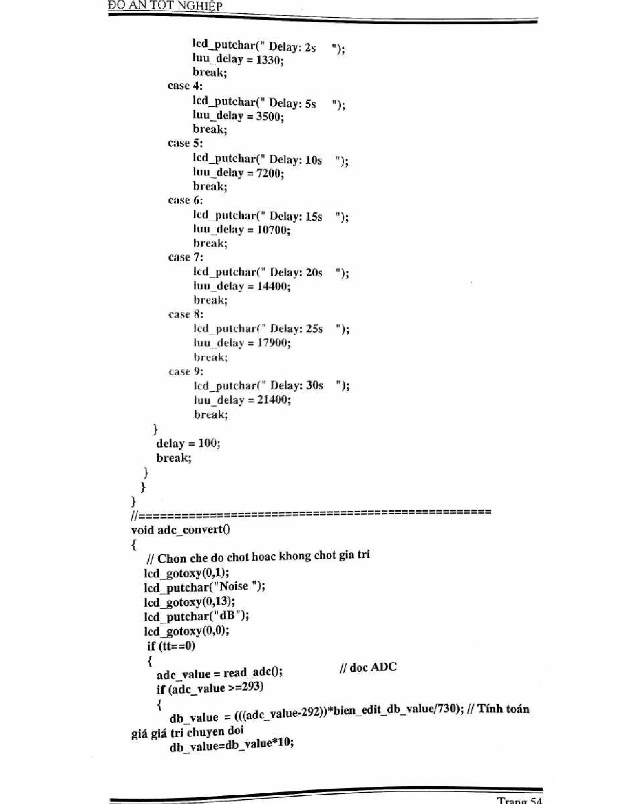 Ảnh một số trang tài liệu