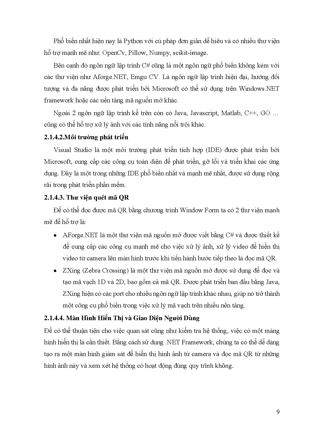 Ảnh một số trang tài liệu