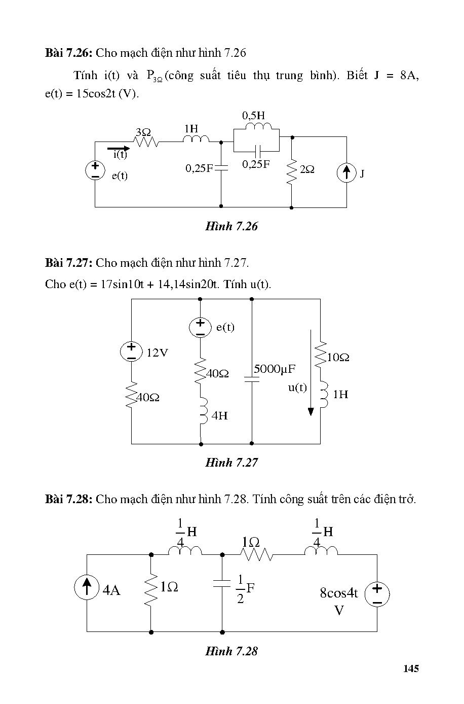 Giáo trình mạch điện - Tập 2 (HCMUTE) - Trang 145