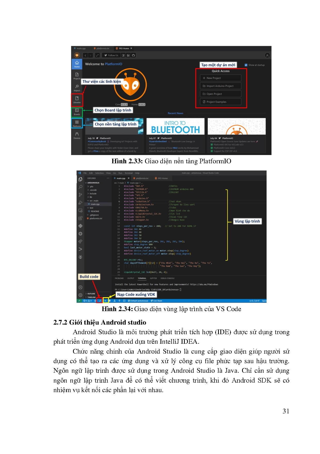 Ảnh một số trang tài liệu