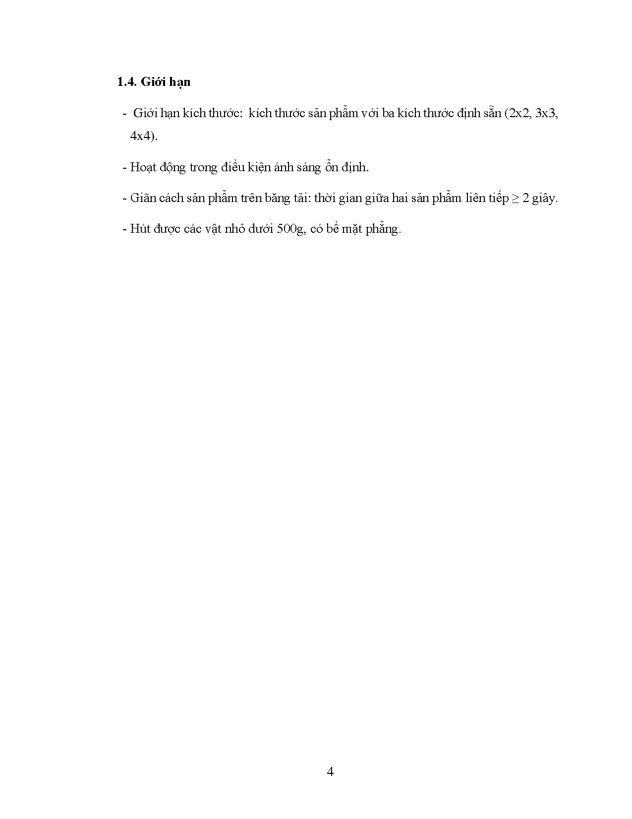 Đồ án tốt nghiệp - Thiết kế và điều khiển robot Delta phân loại sản phẩm - Trang 19